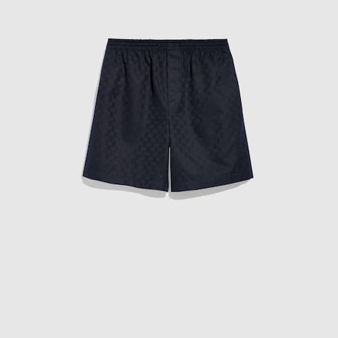 GG cotton canvas shorts