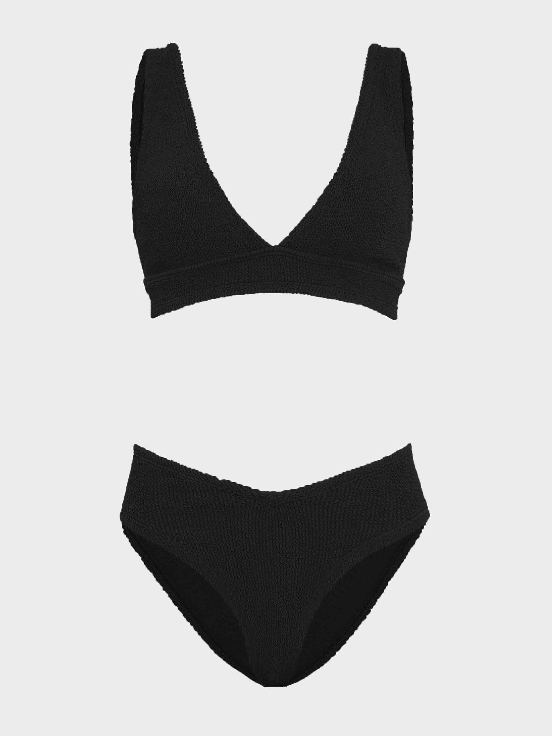Angel Bikini - Black - Black / One size / AGA