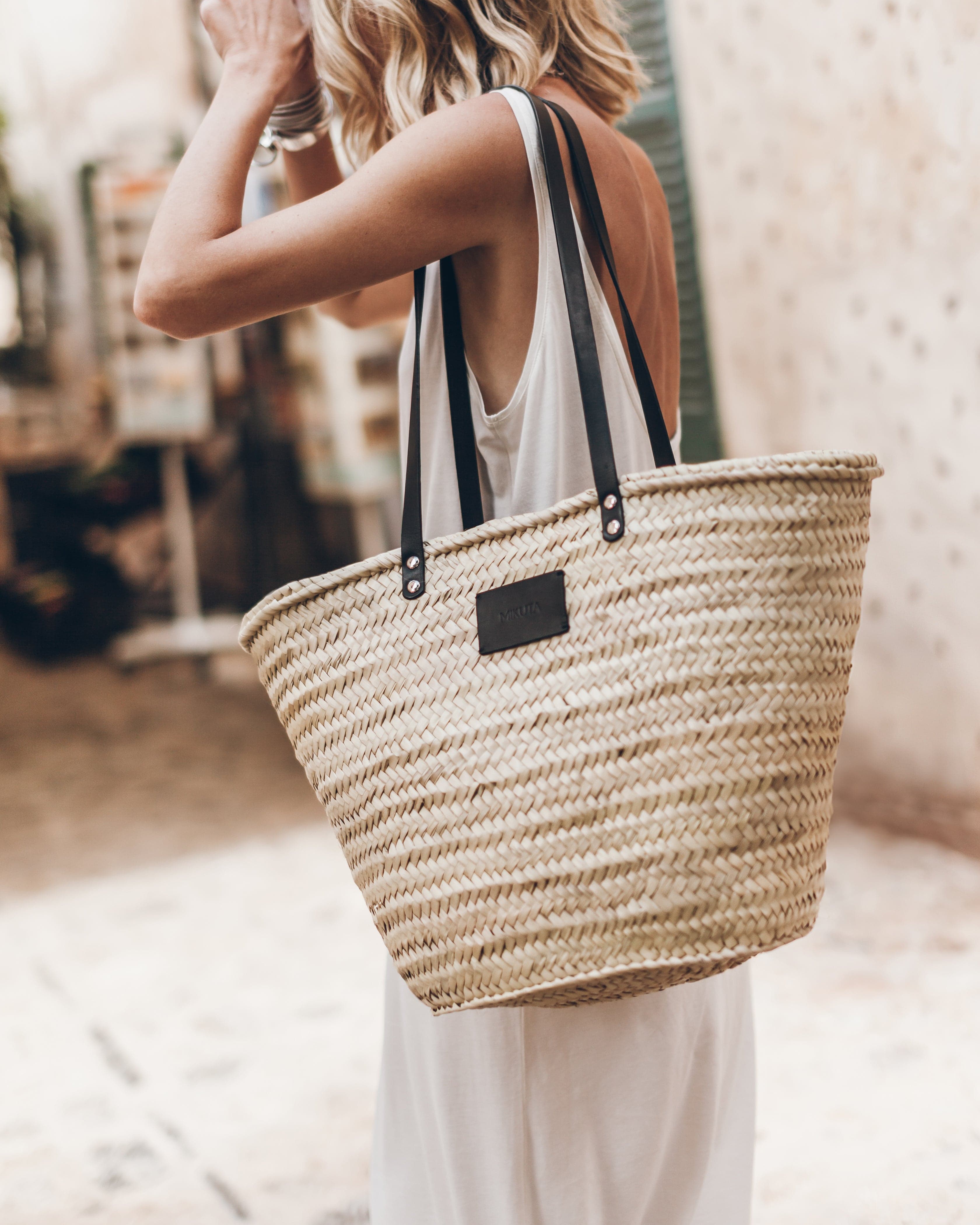 The Large Cesta Bag
