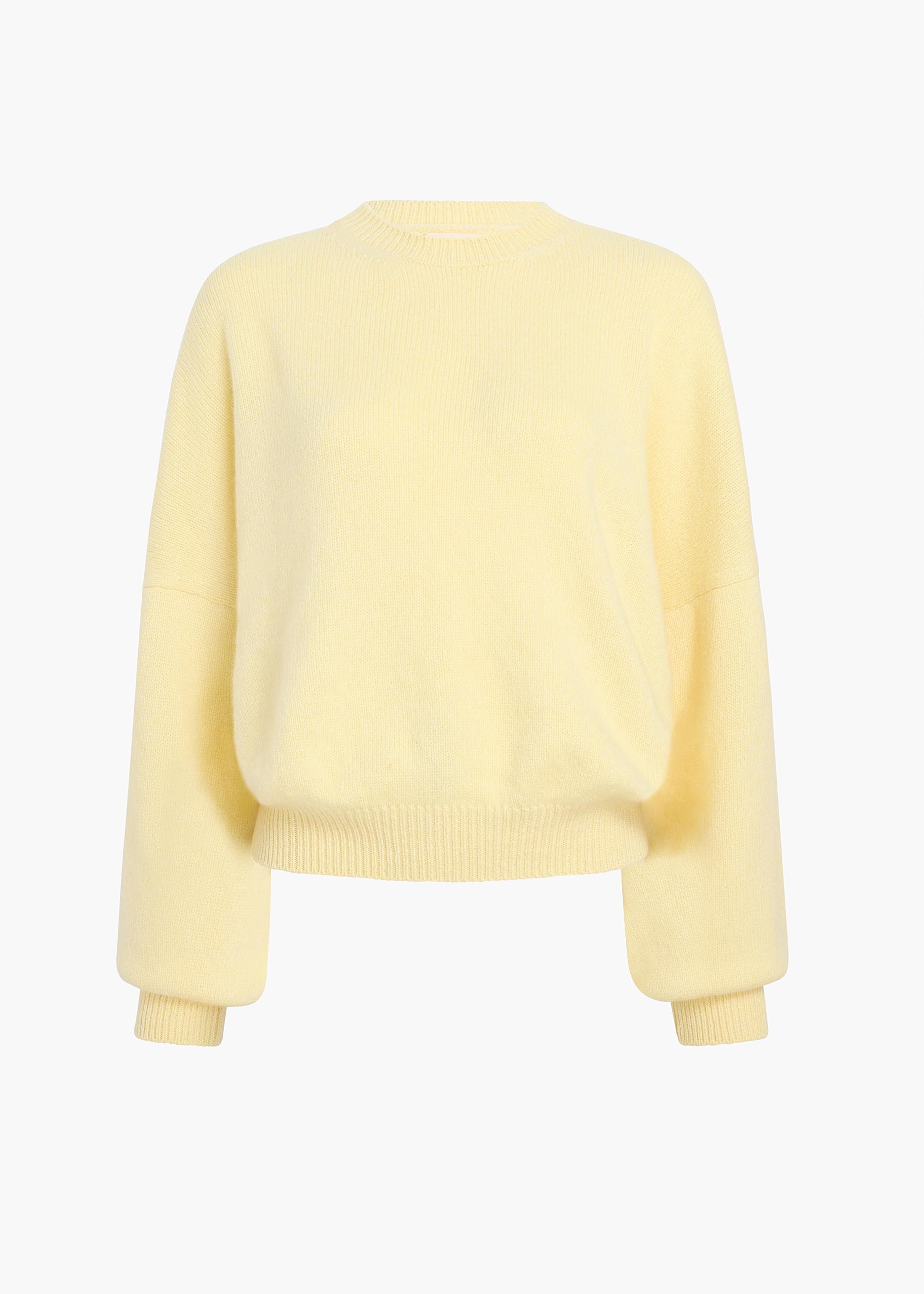 Margaux Sweater in Zest
