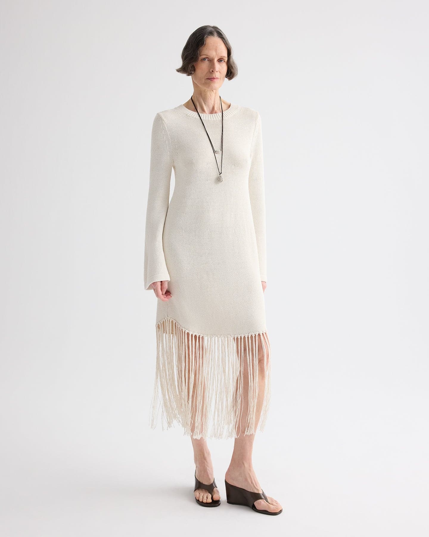 That One Night In Tulum Dress in Kashy Silk Blend Rope