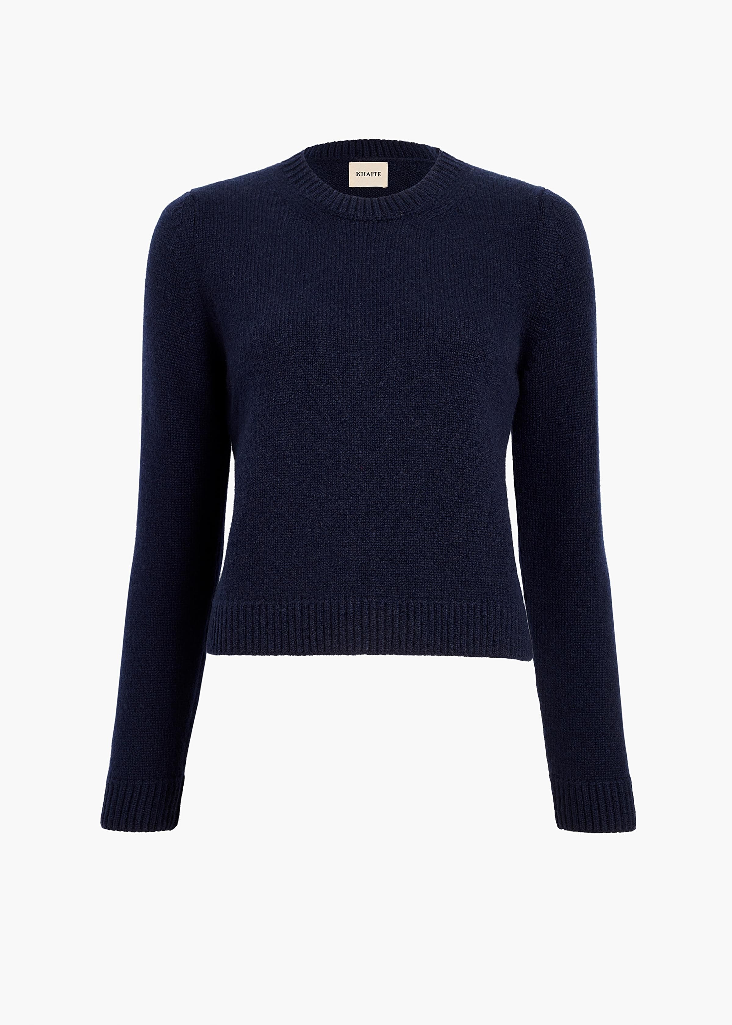 Leta Sweater in Midnight