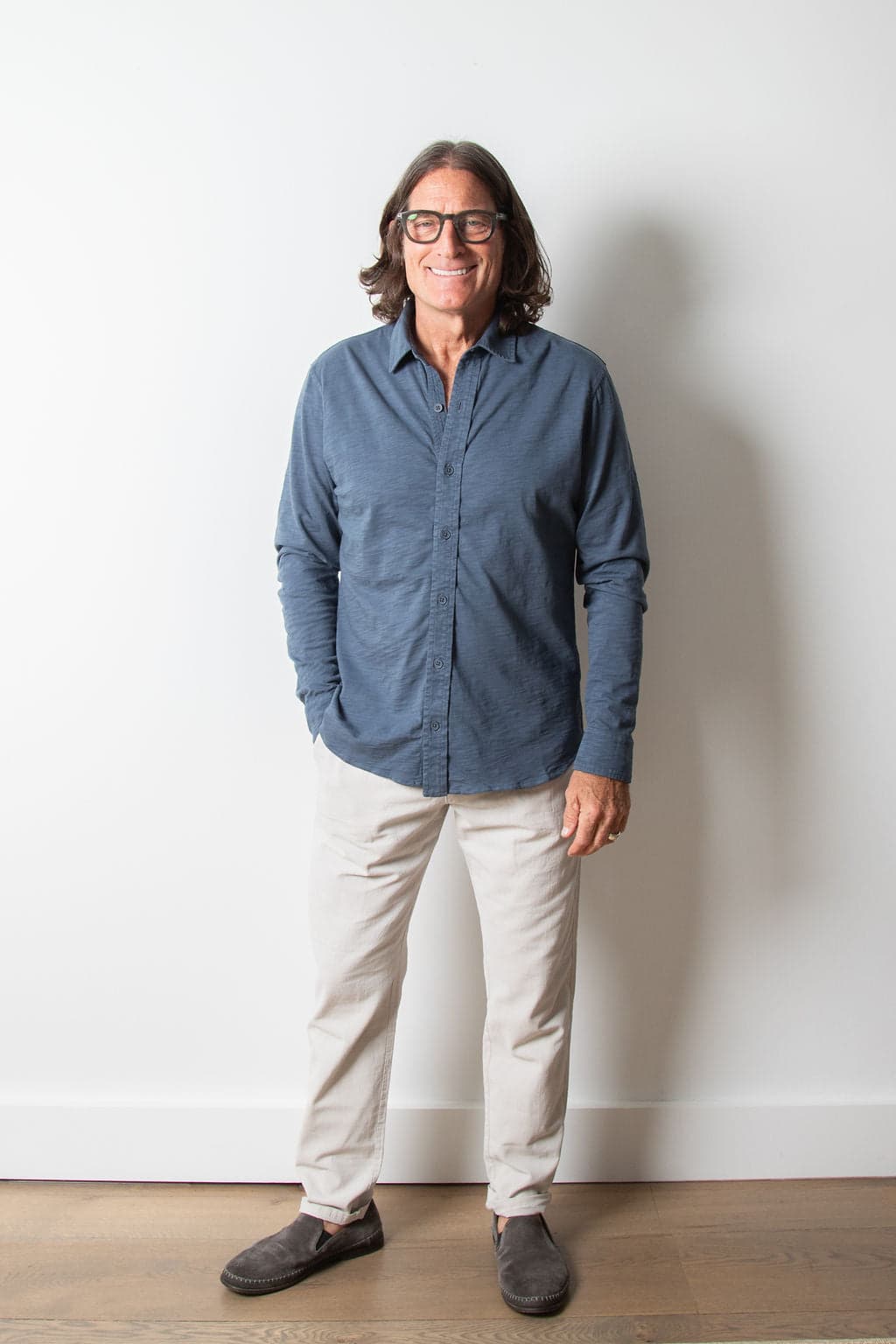 MIGUEL BUTTON UP | Ocean