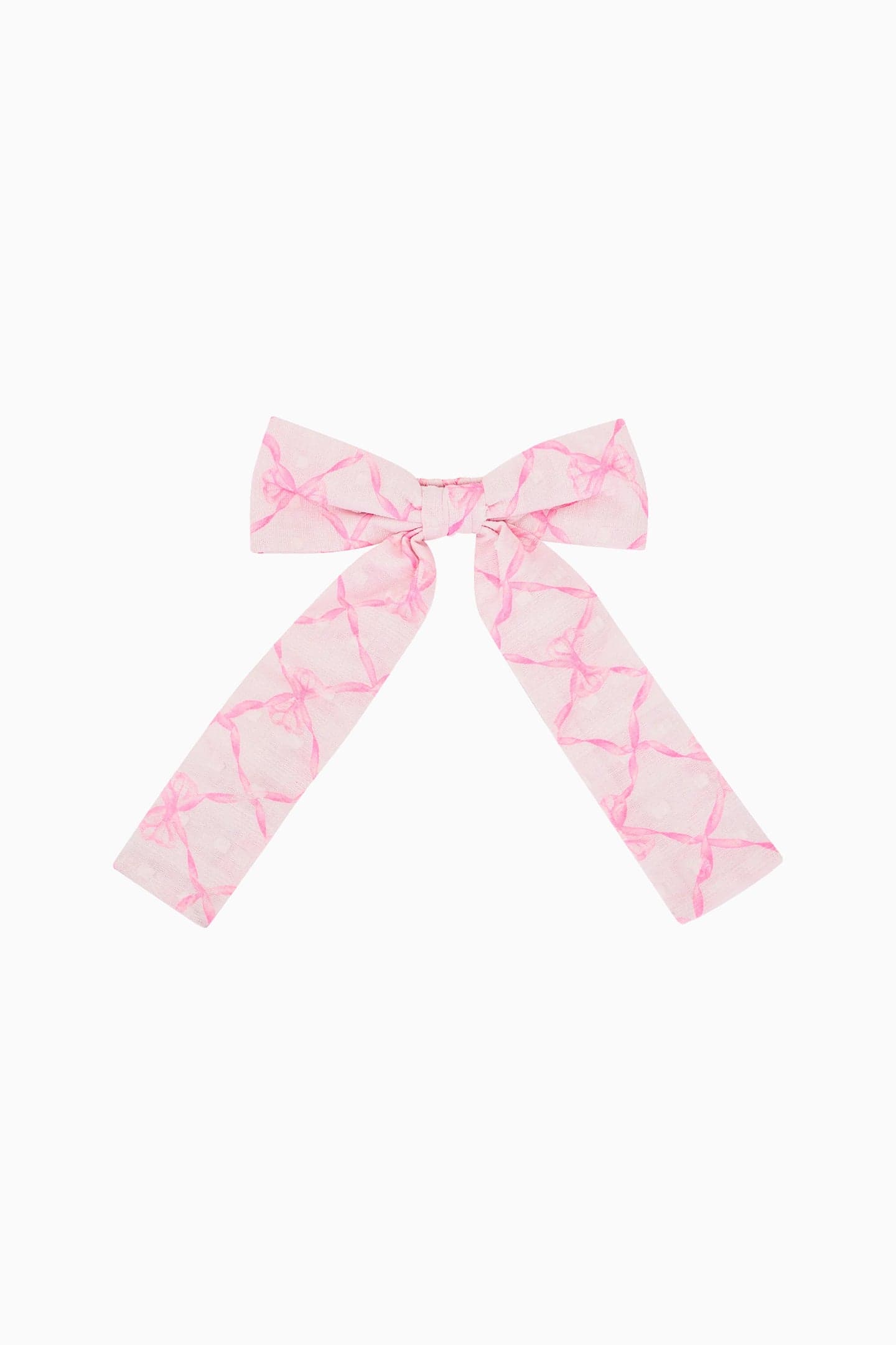 Sweetheart Balletta Bow Barrette