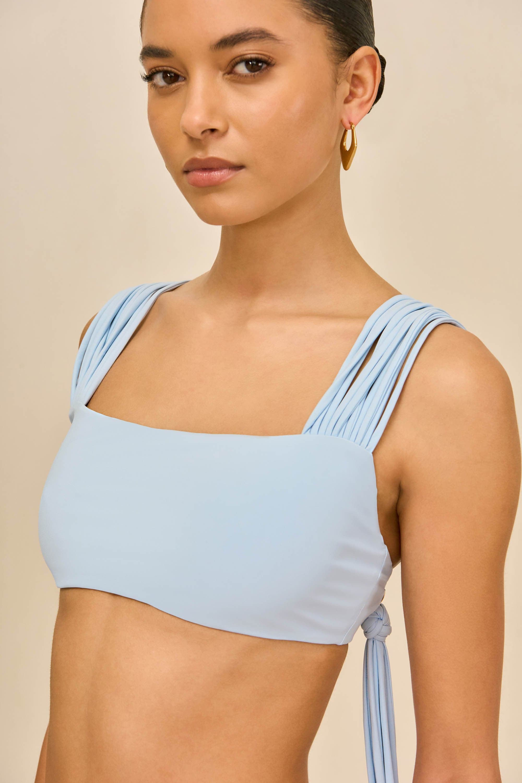 ALLIANA BIKINI TOP - COASTAL