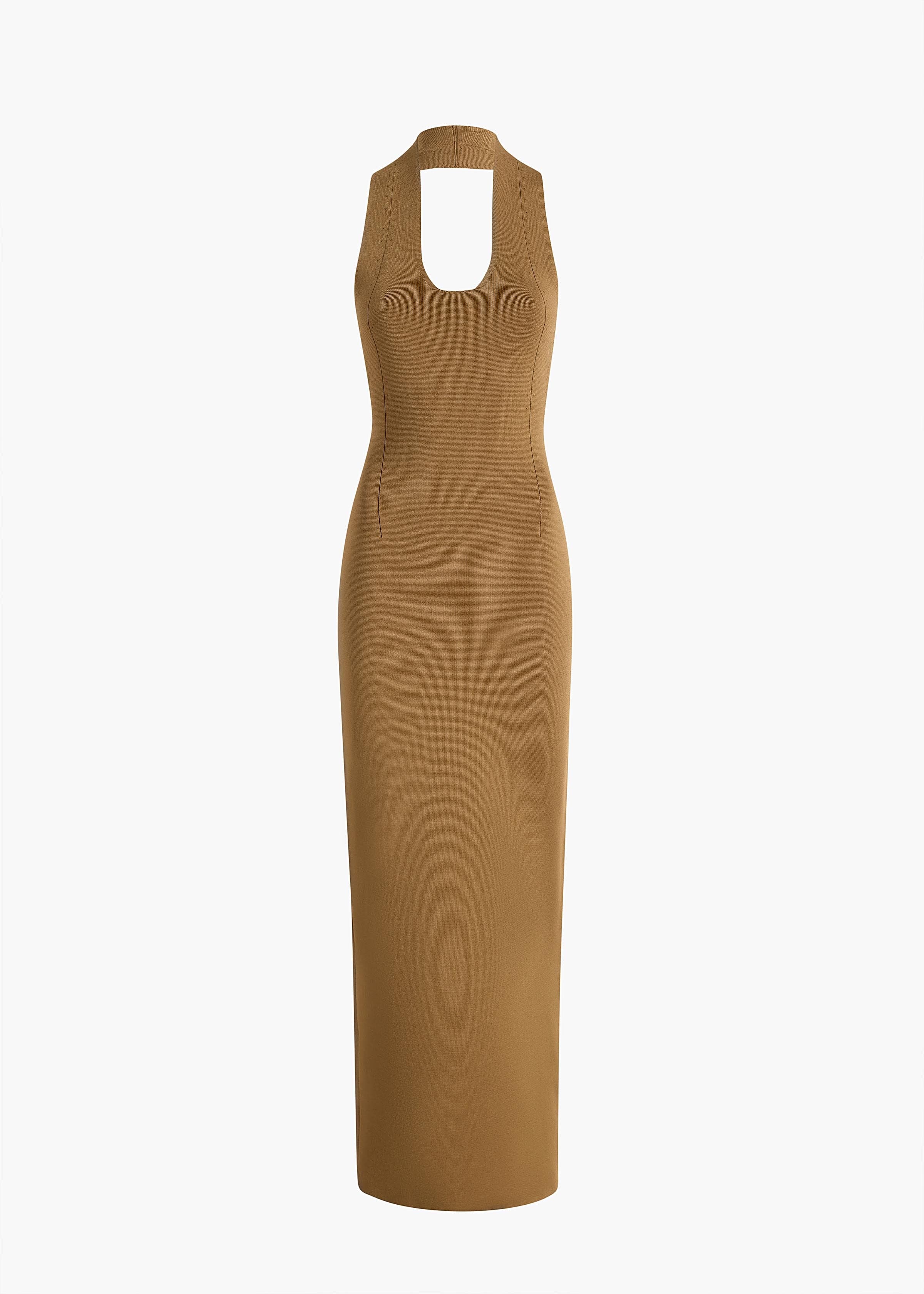 Mahi Dress in Carob