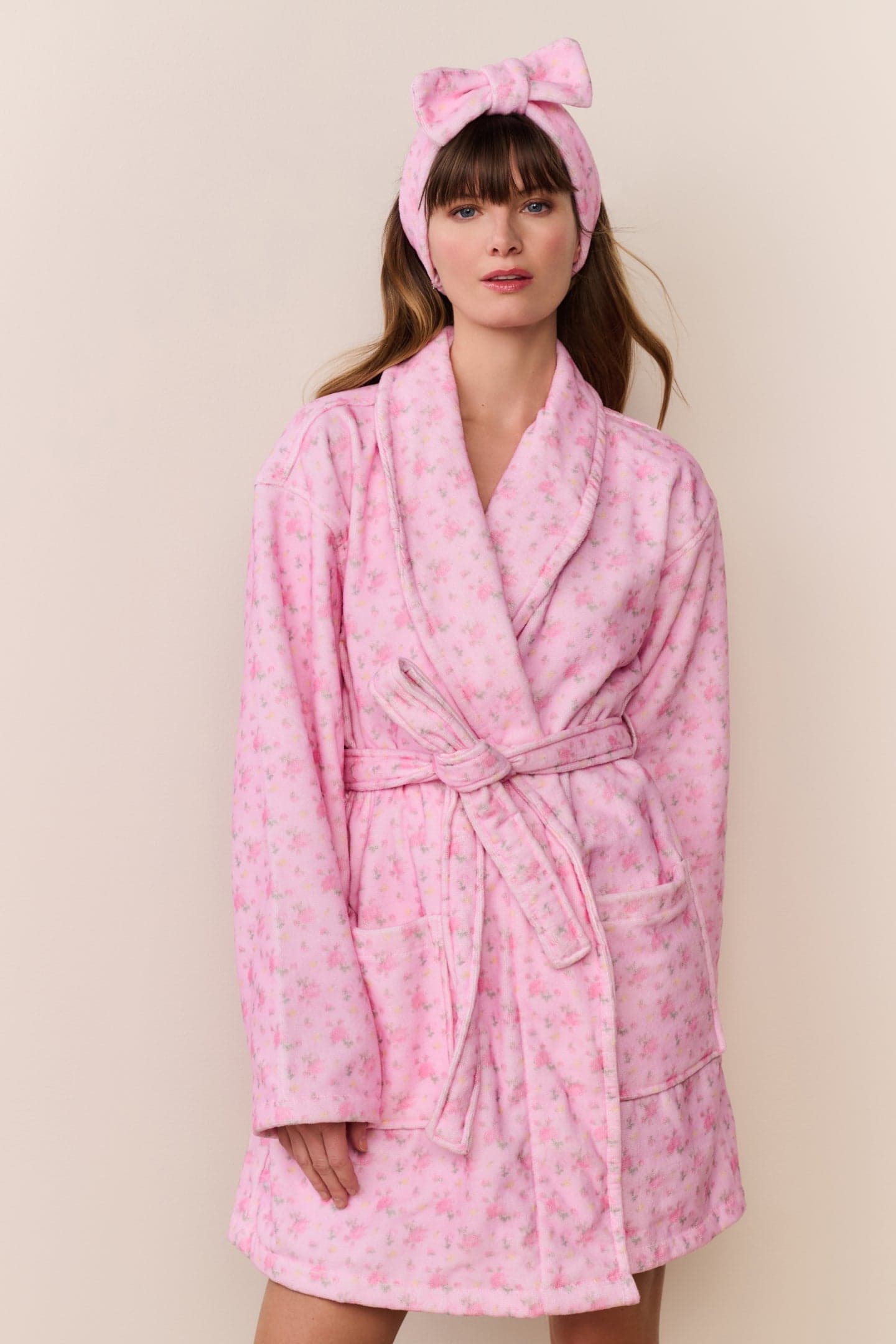 Indie Cotton Bath Robe - IBIZA SUNSET