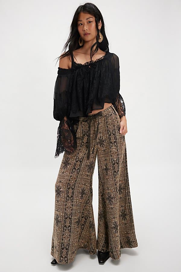 Dahlia Wide-Leg Pants