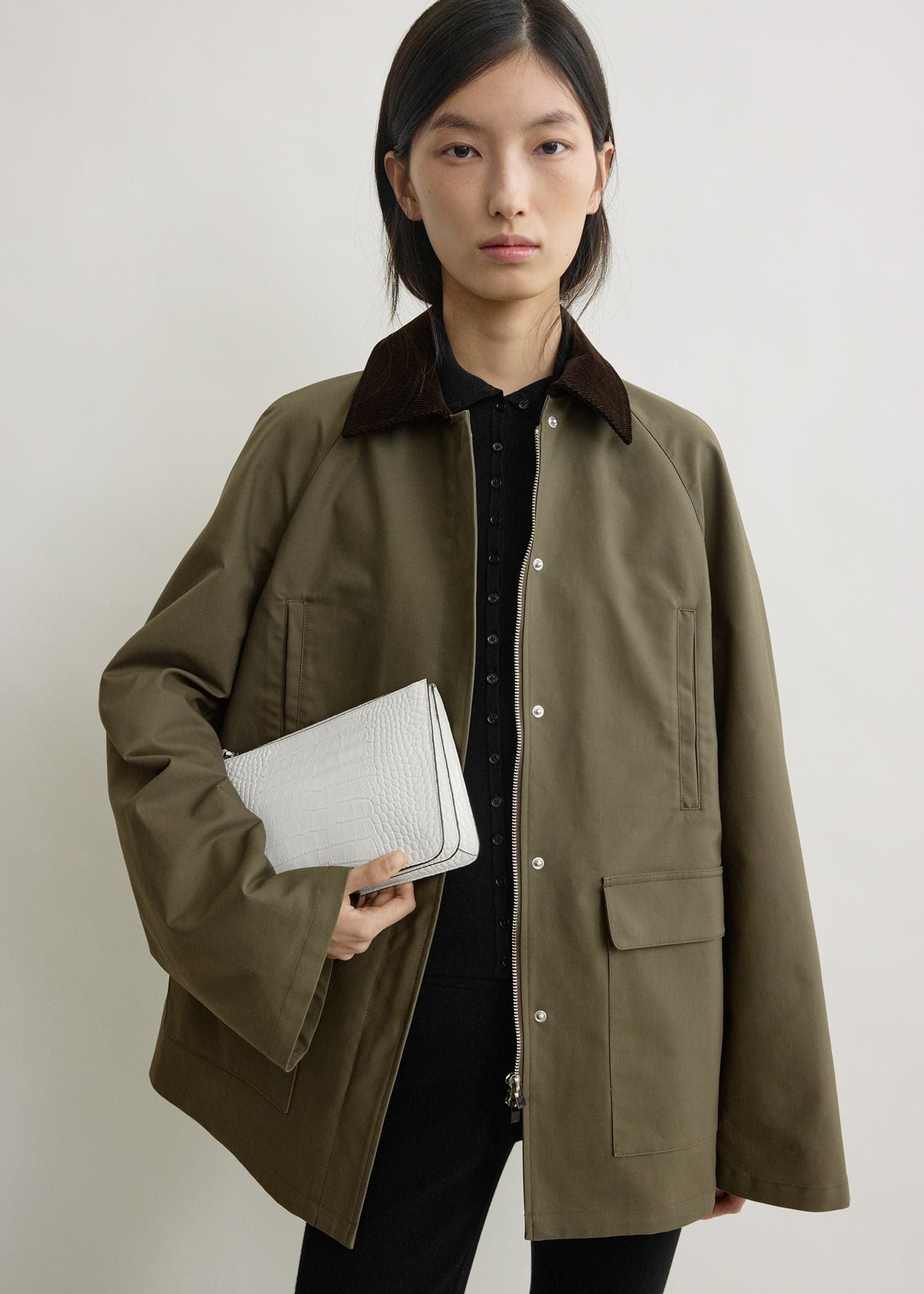 Summer country jacket khaki