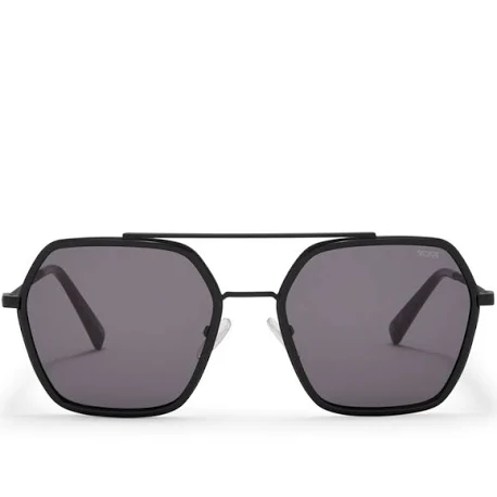 TUMI 510 Hexagon Double Bar Sunglasses 56mm Black