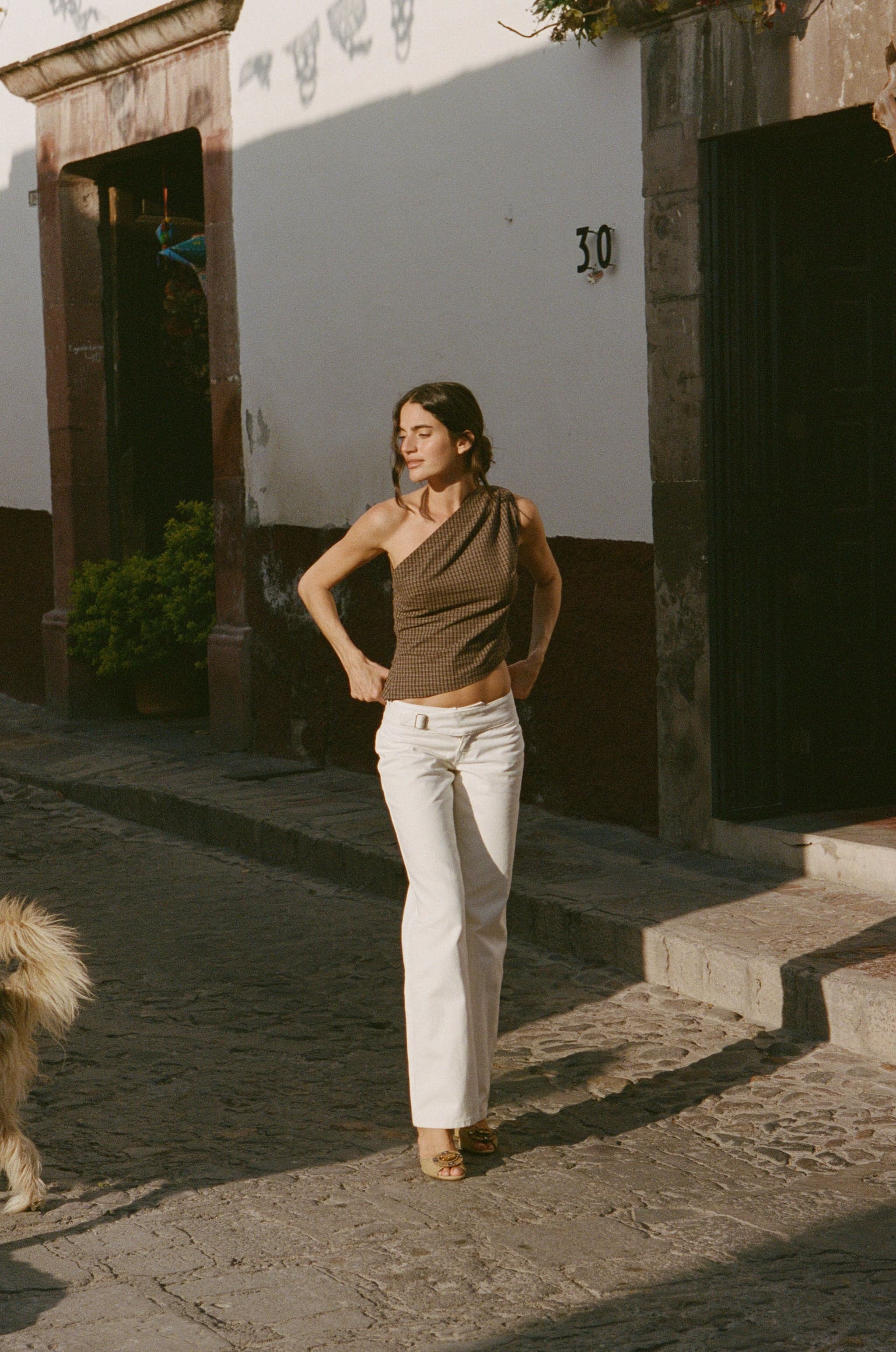 Sadie Jeans | White