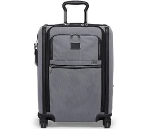Tumi Alpha x Continental Dual-Access Expandable Carry-On Suitcase