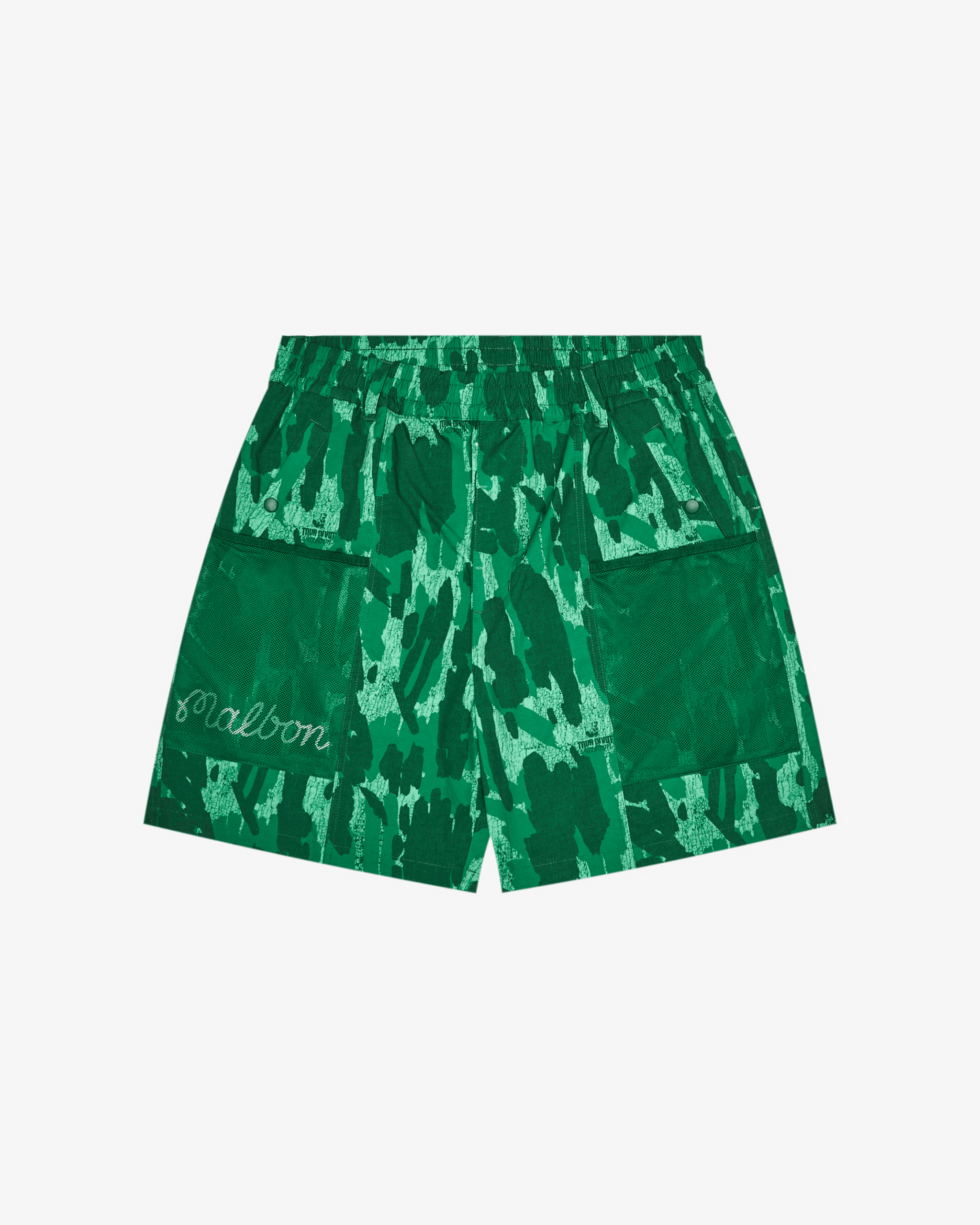 MESH BASKET POCKET SHORT