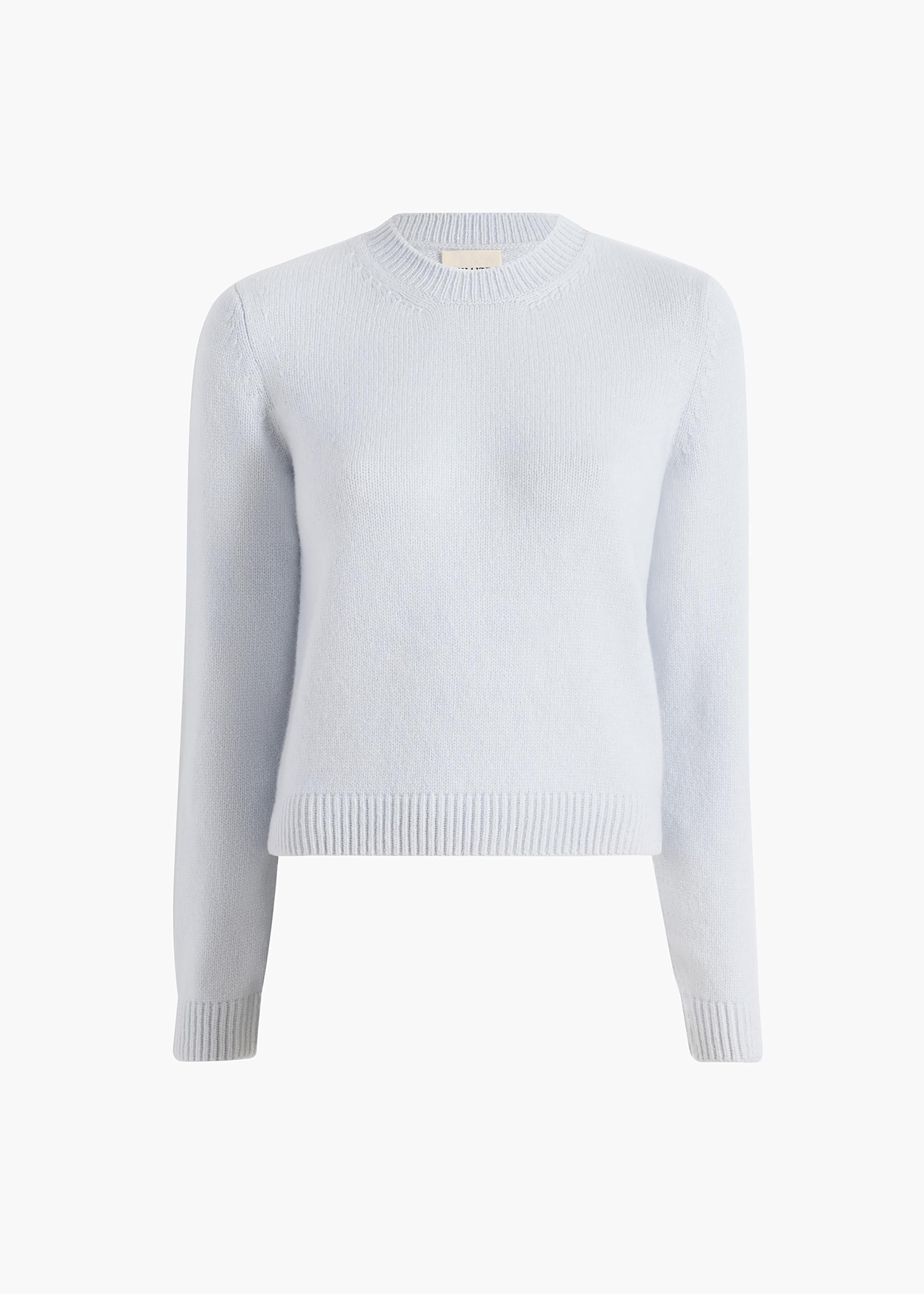 Leta Sweater in Ice Blue