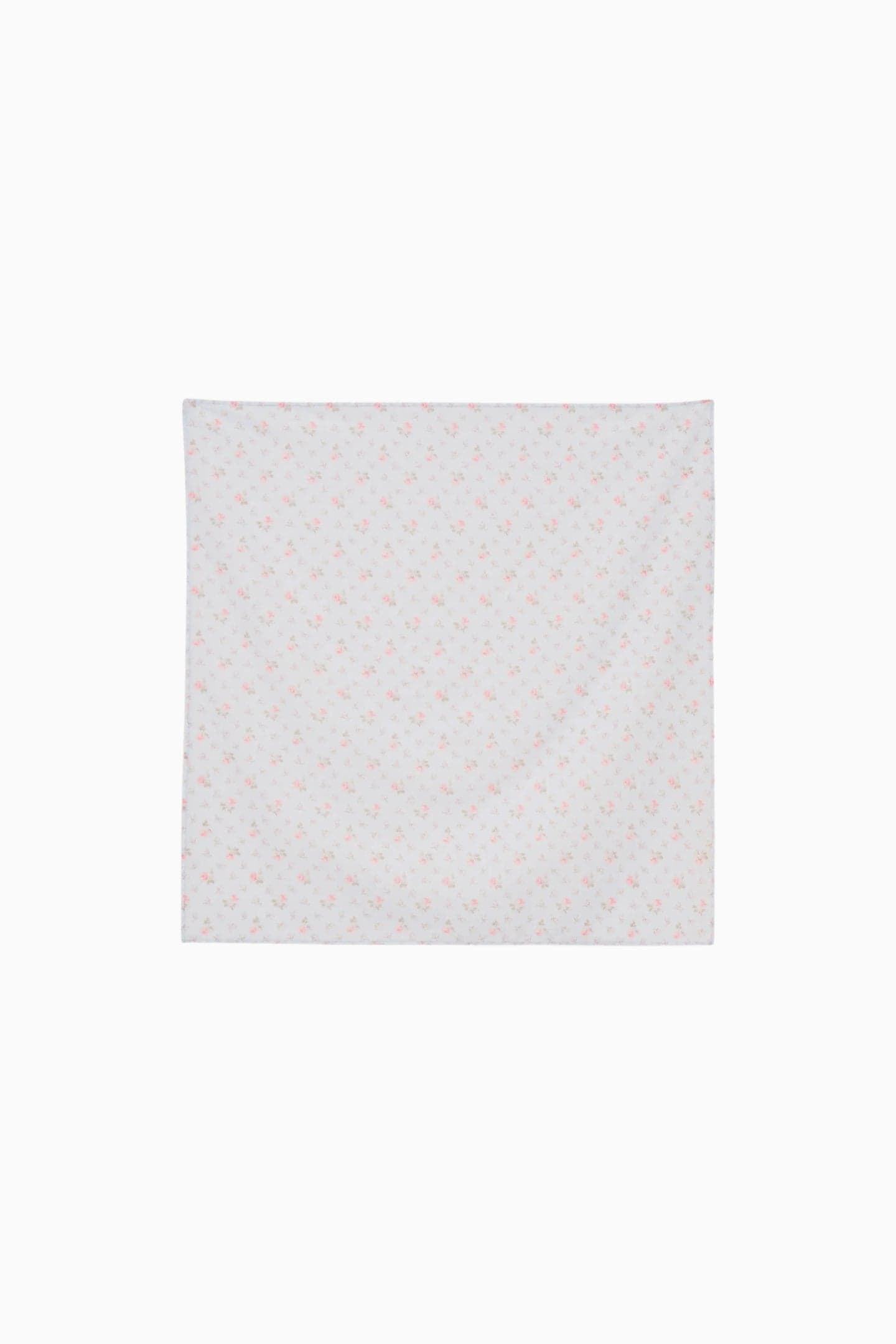 Clem Floral Cotton Scarf