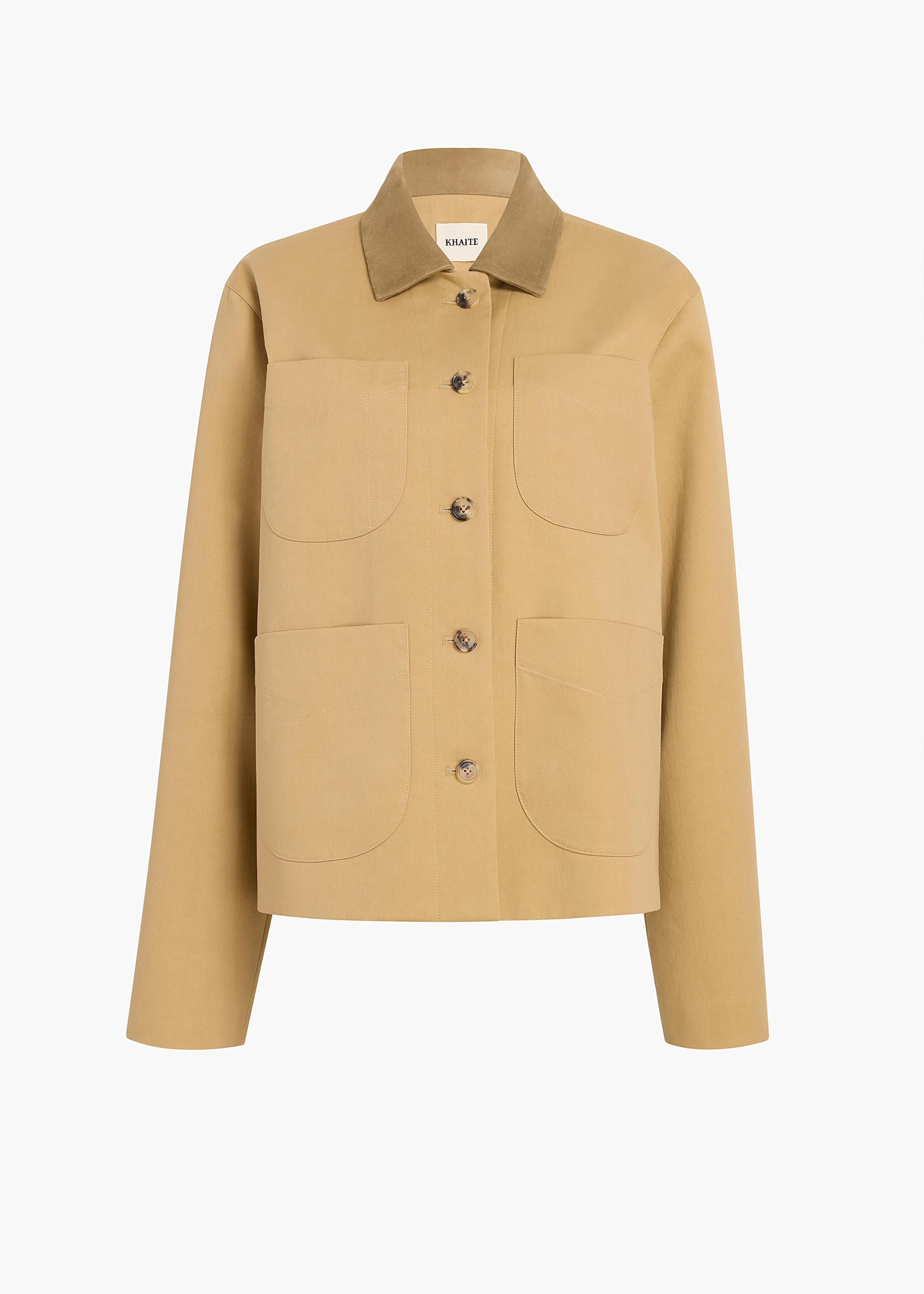 Wyatt Jacket in Wheat