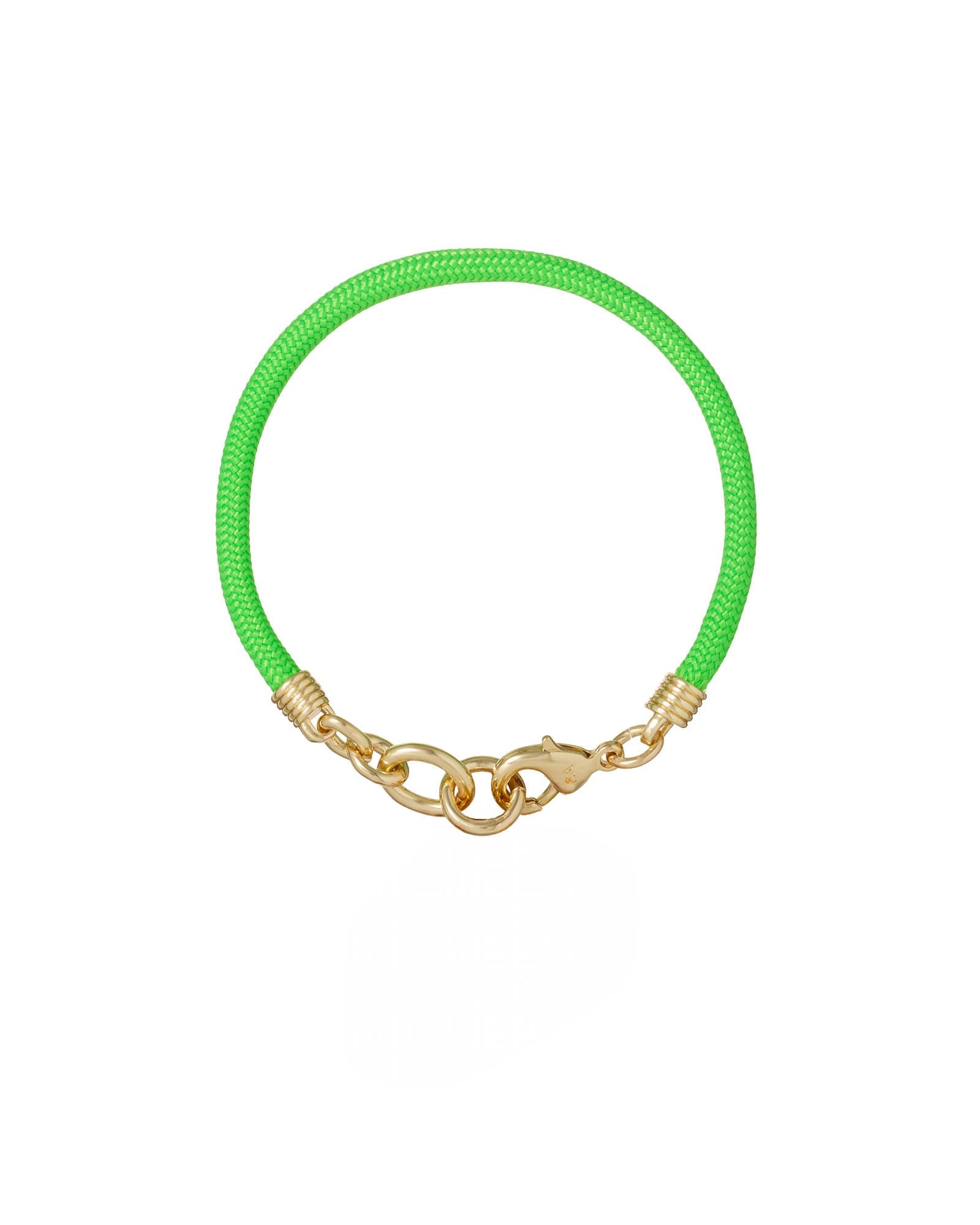 The Happy Cord Charm Bracelet