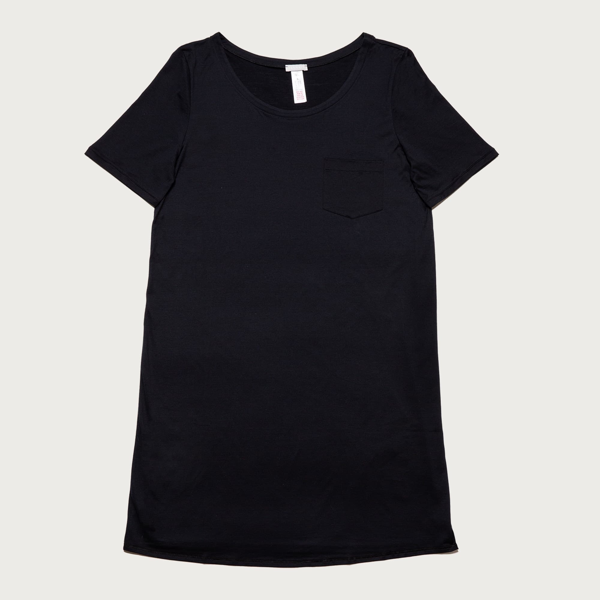 HANRO® cotton deluxe short-sleeve bigshirt