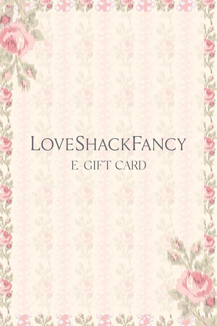 LoveShackFancy E-Gift Card - $500
