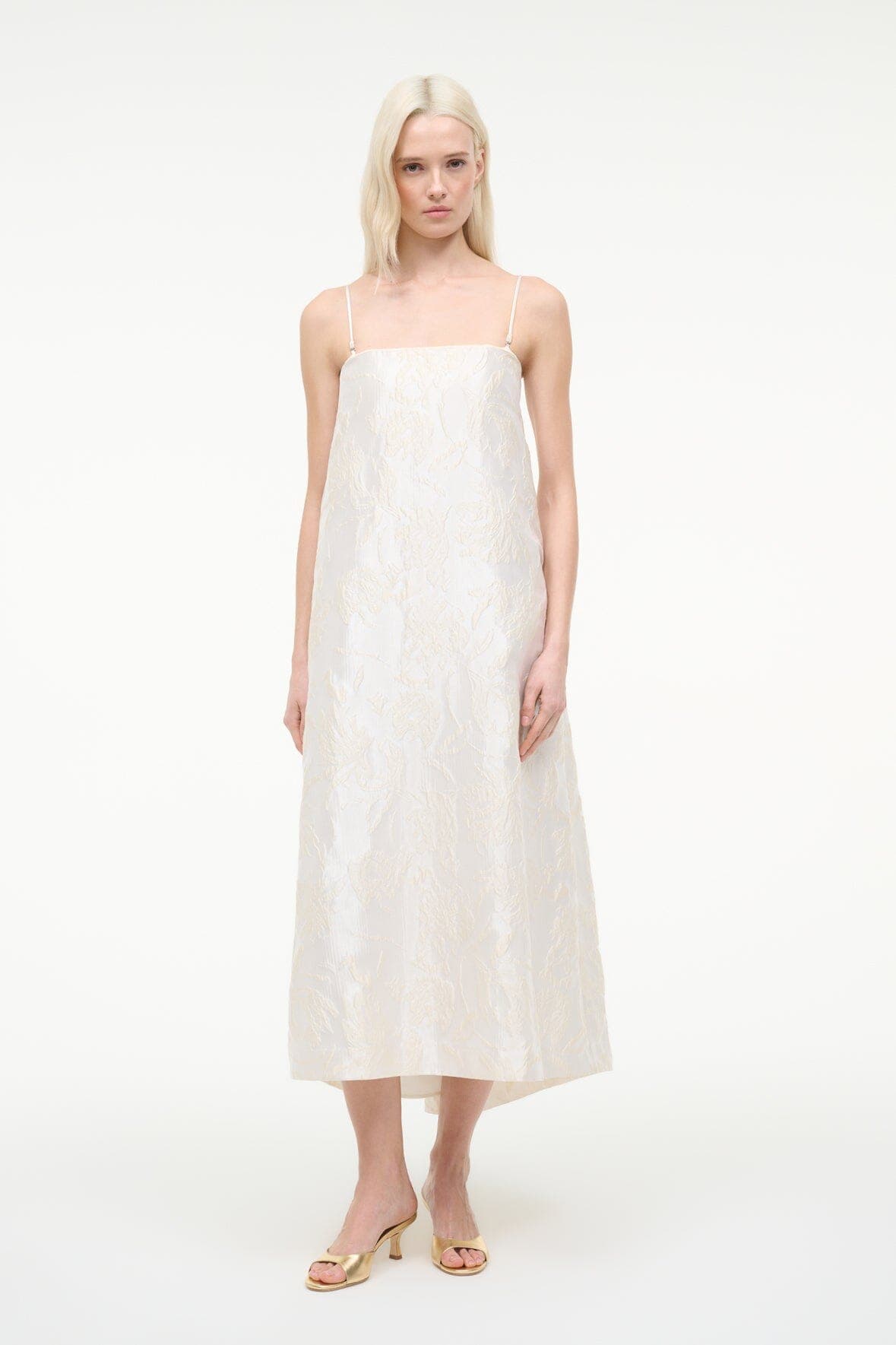 JOSIE DRESS | BOTANICA IVORY