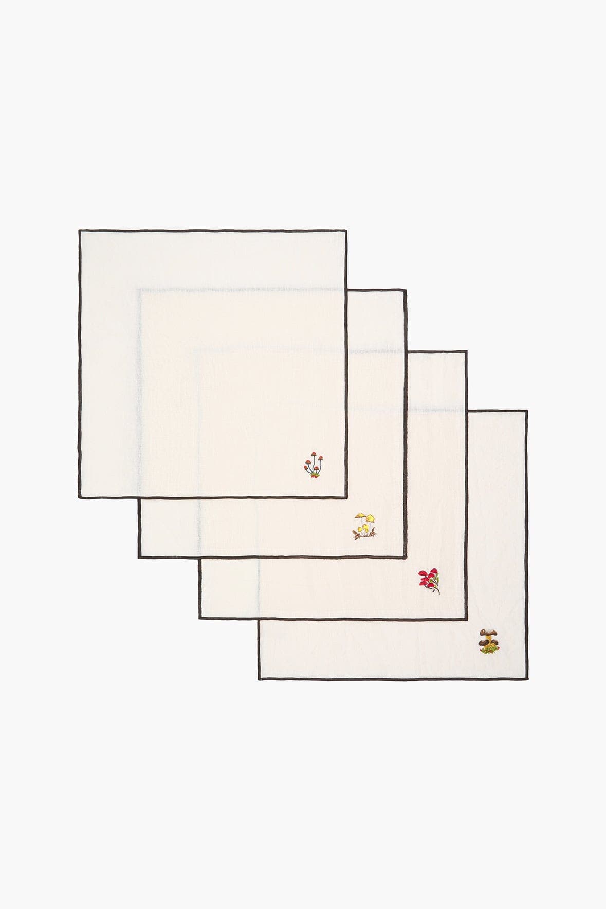 EMBROIDERED NAPKINS | NATURAL