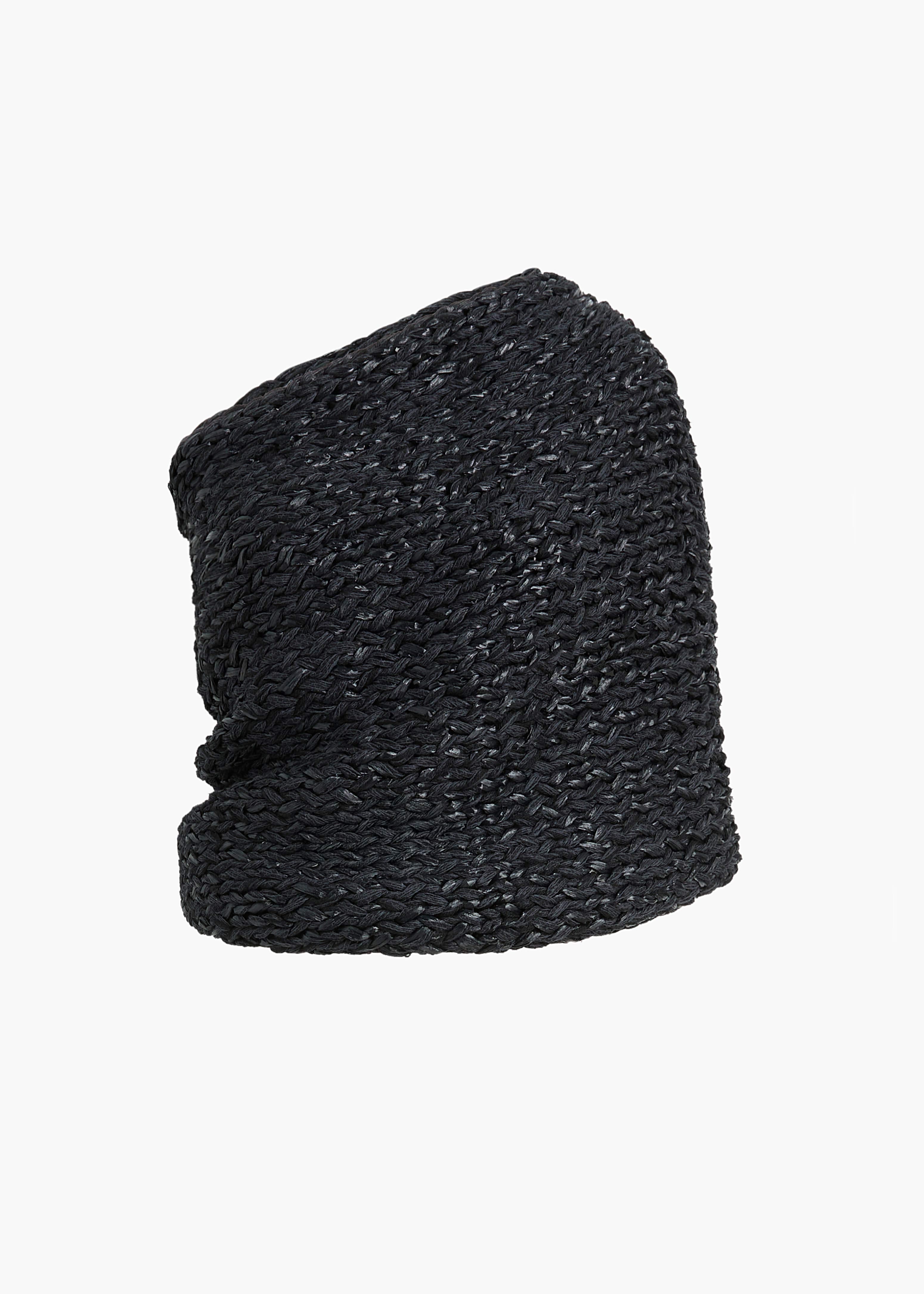 Addison Shawl in Black