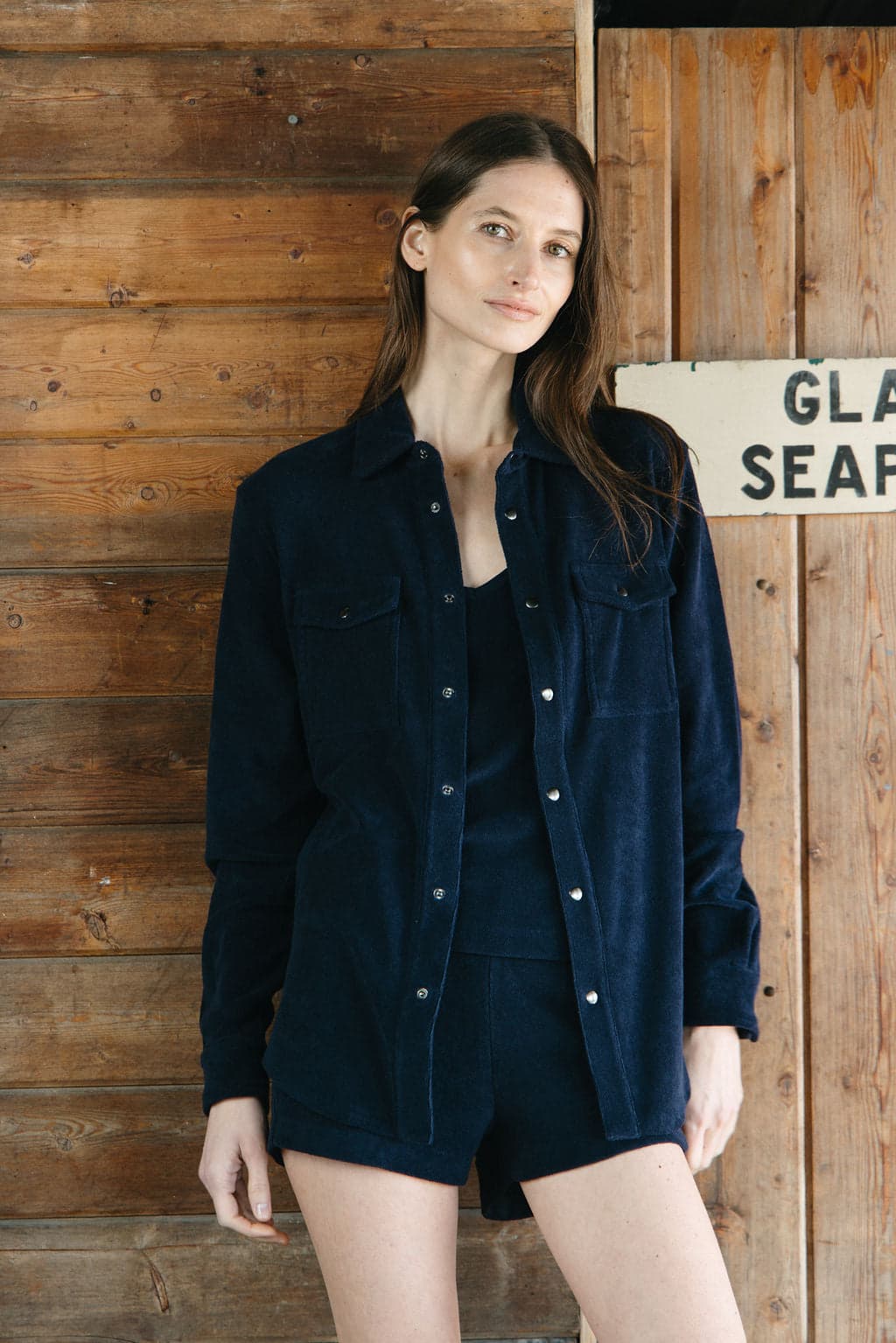 MARTIN OVERSHIRT | Navy