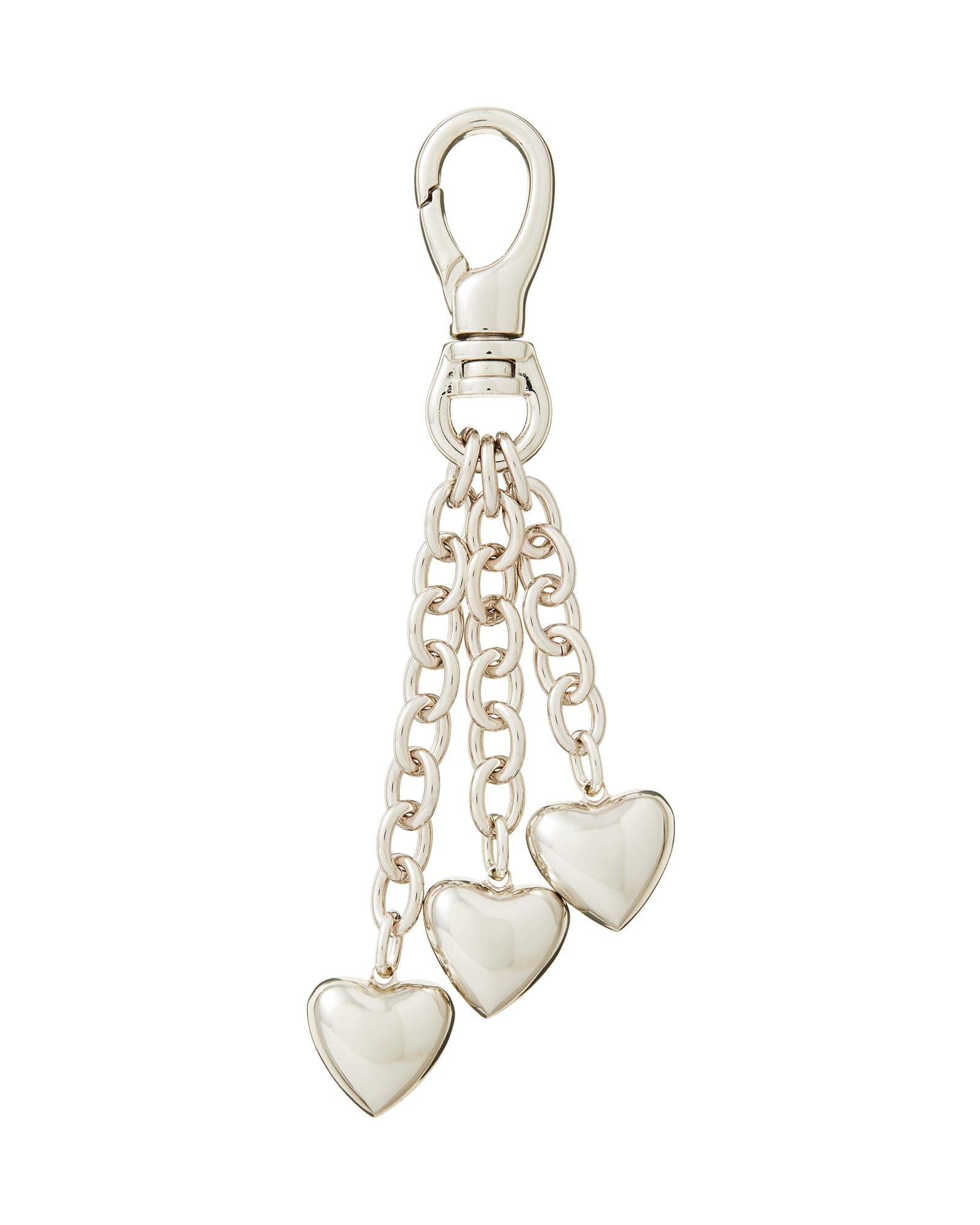 The Mini Puffy Heart Bag Charm