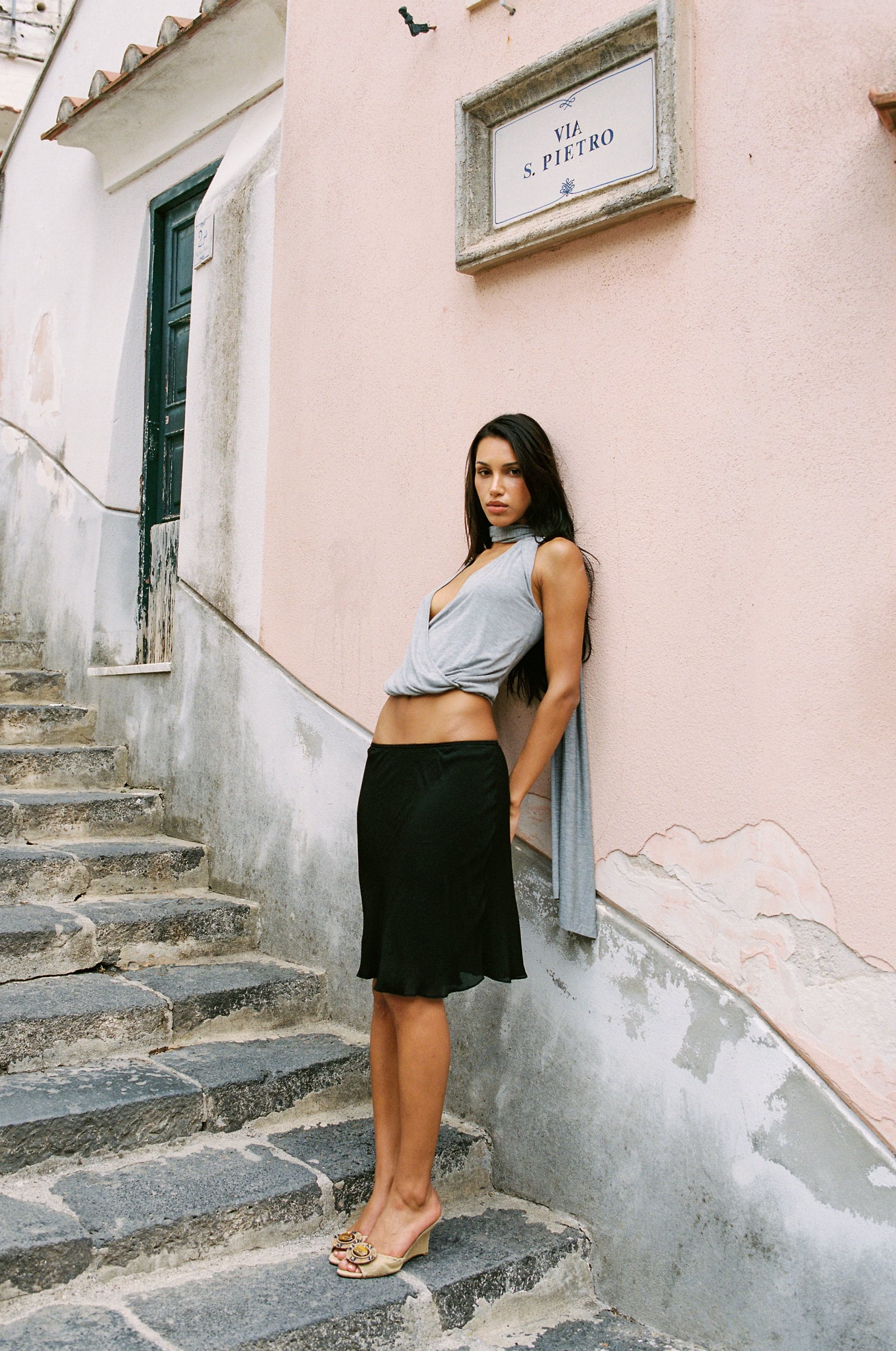 Vivi Top | Grey