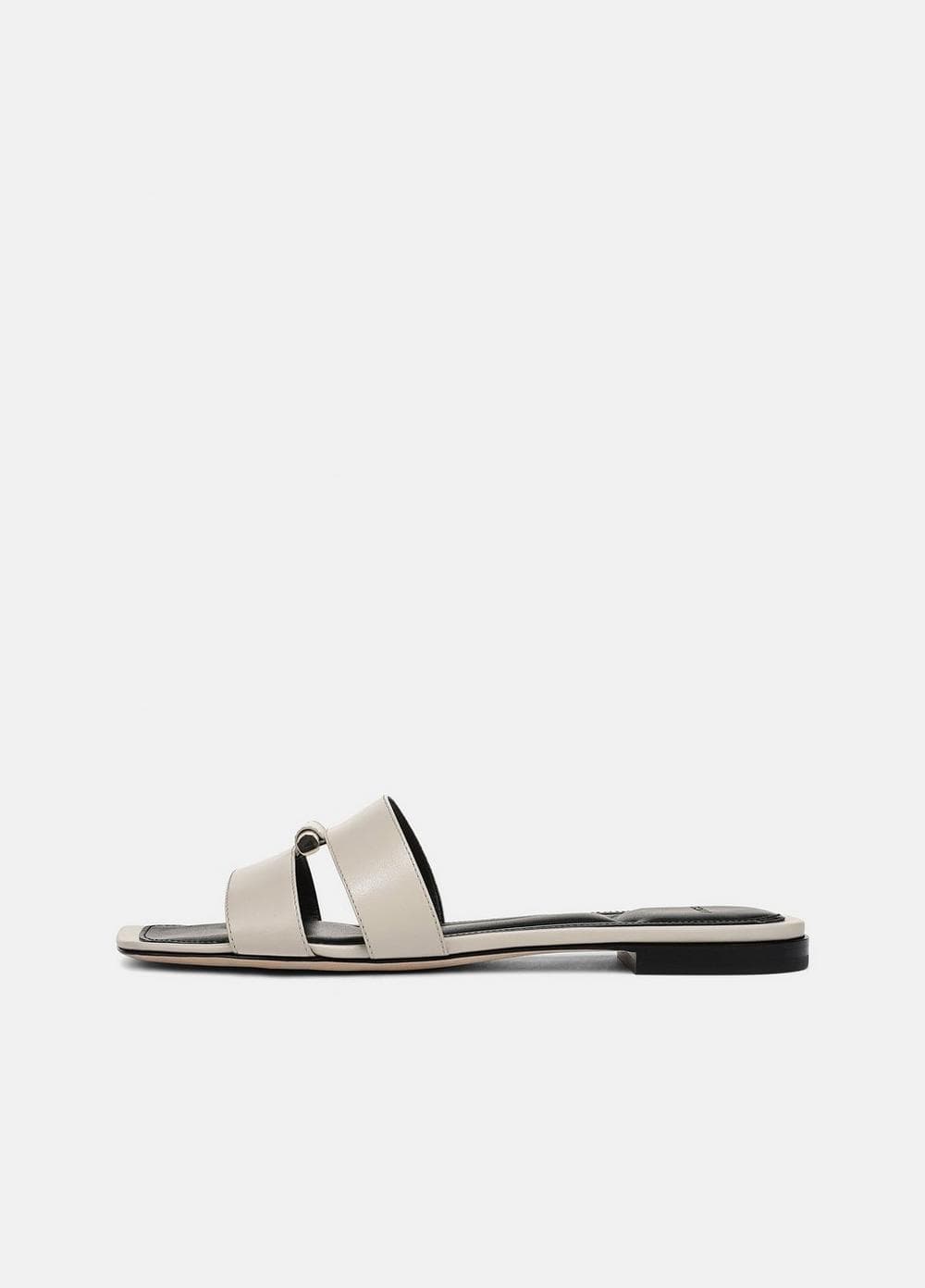 Piper Leather Slide Sandal
