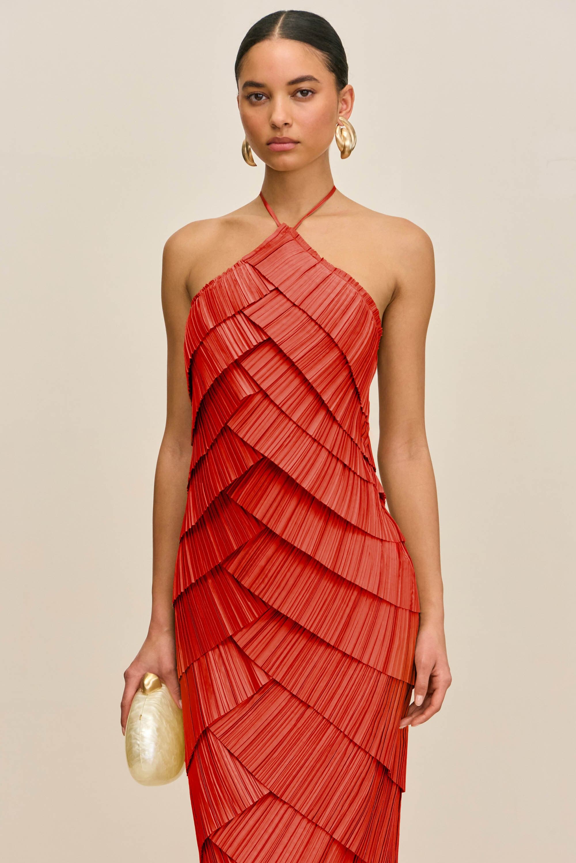 PATRIZIA DRESS - CANYON