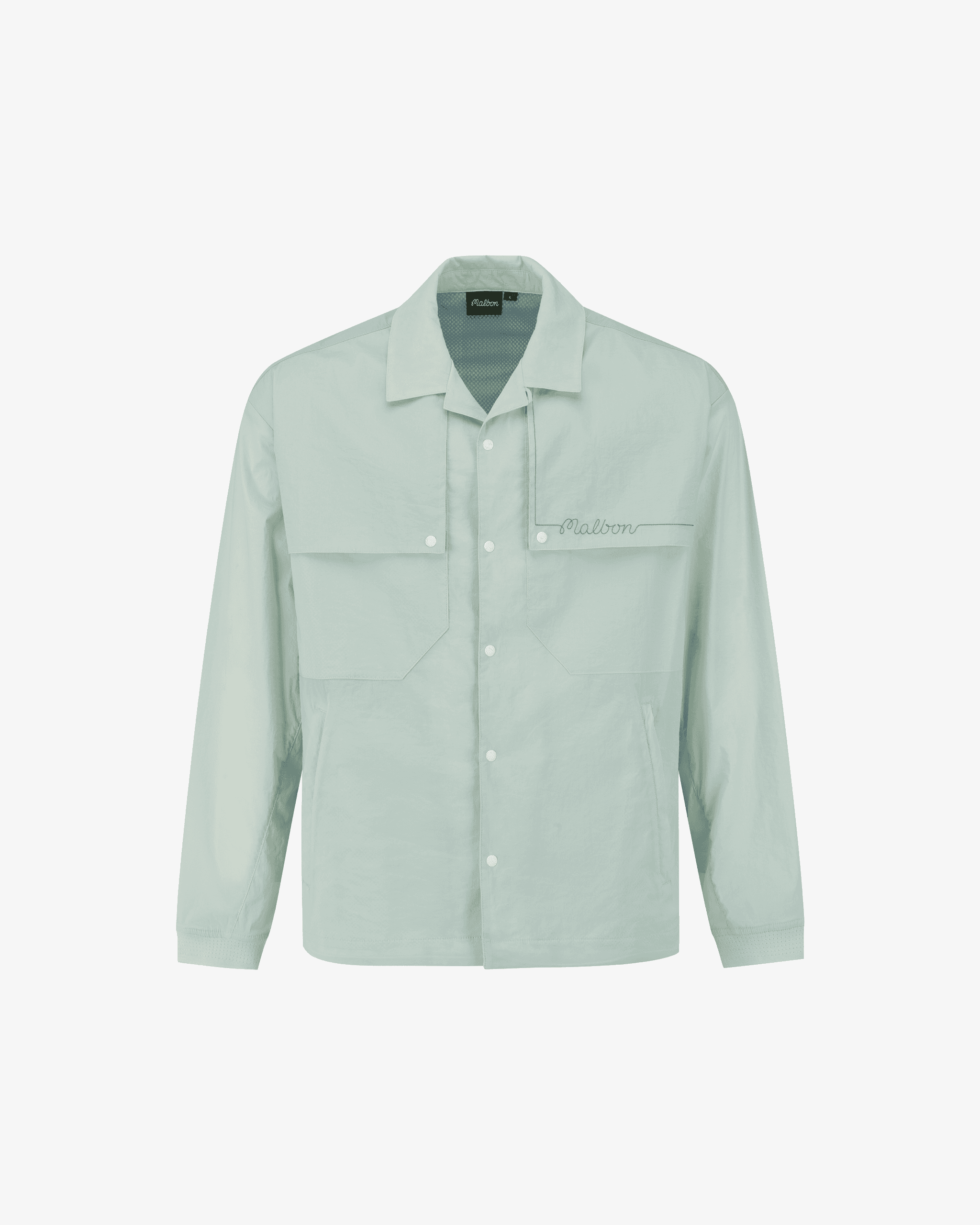 STUDIO SEOUL MESH VENTILATION COLLAR JACKET