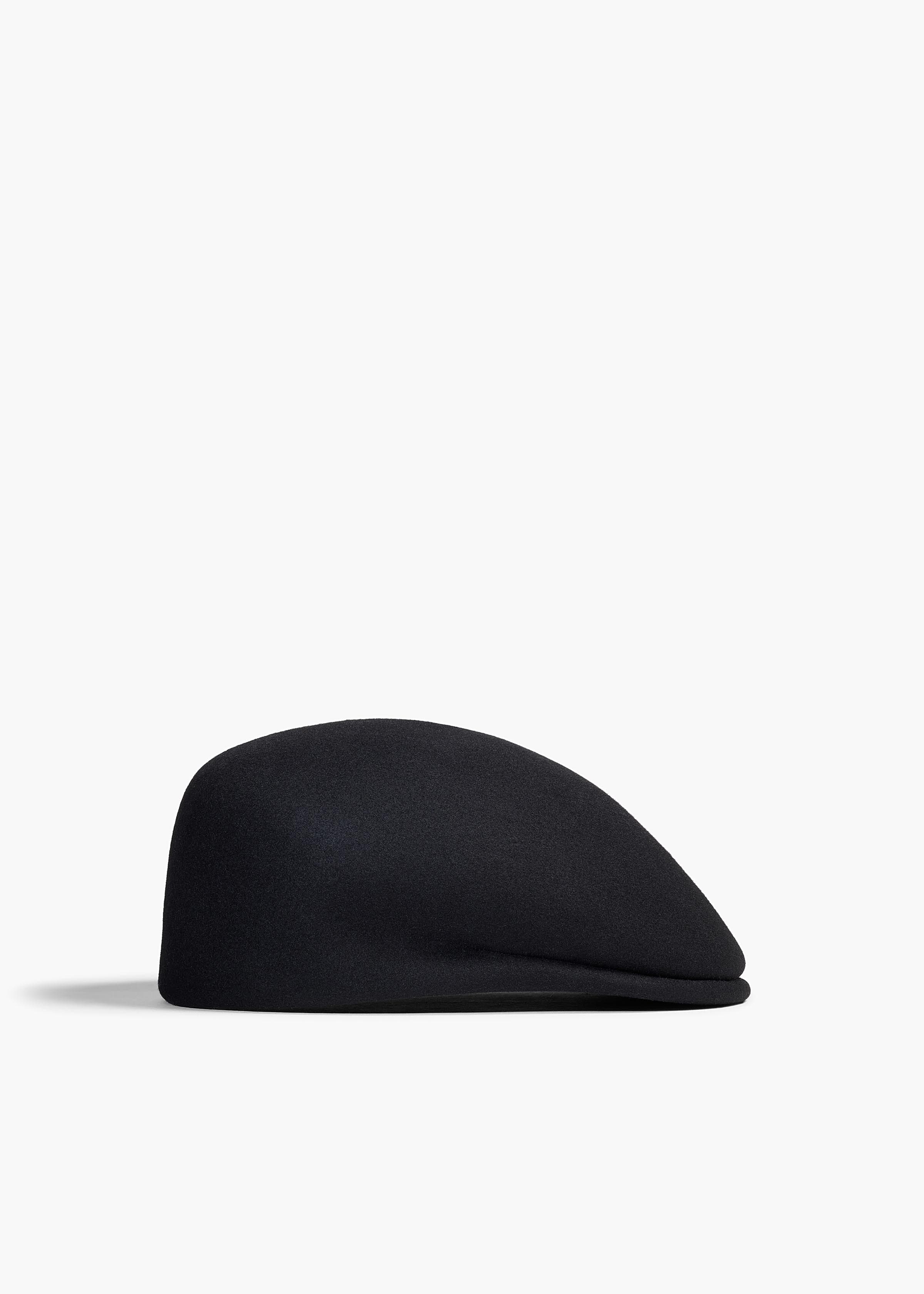 Vito Hat in Black