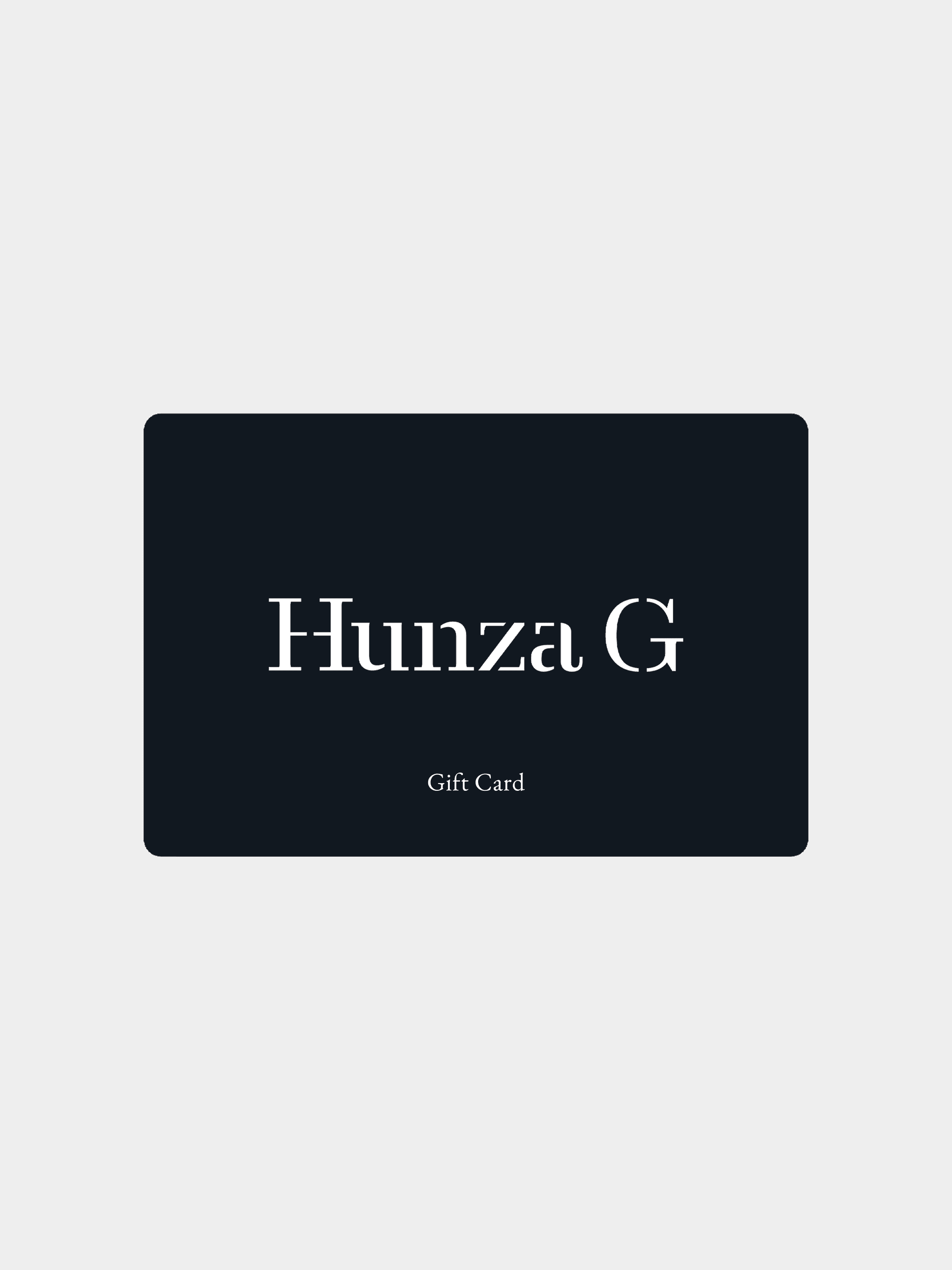 The Classic Digital Gift Card | Hunza G - £125.00