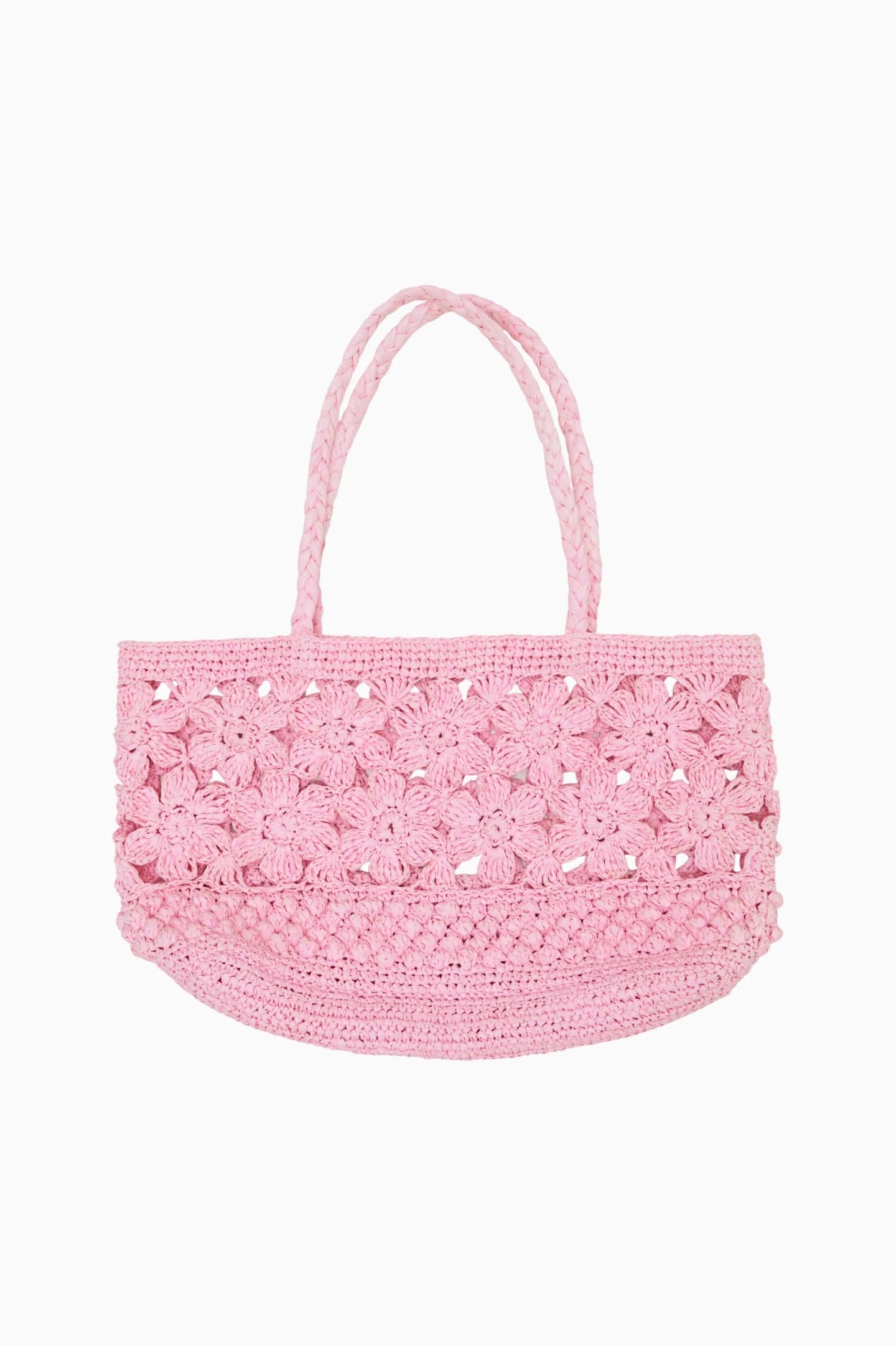 Sharlo Floral Straw Bag