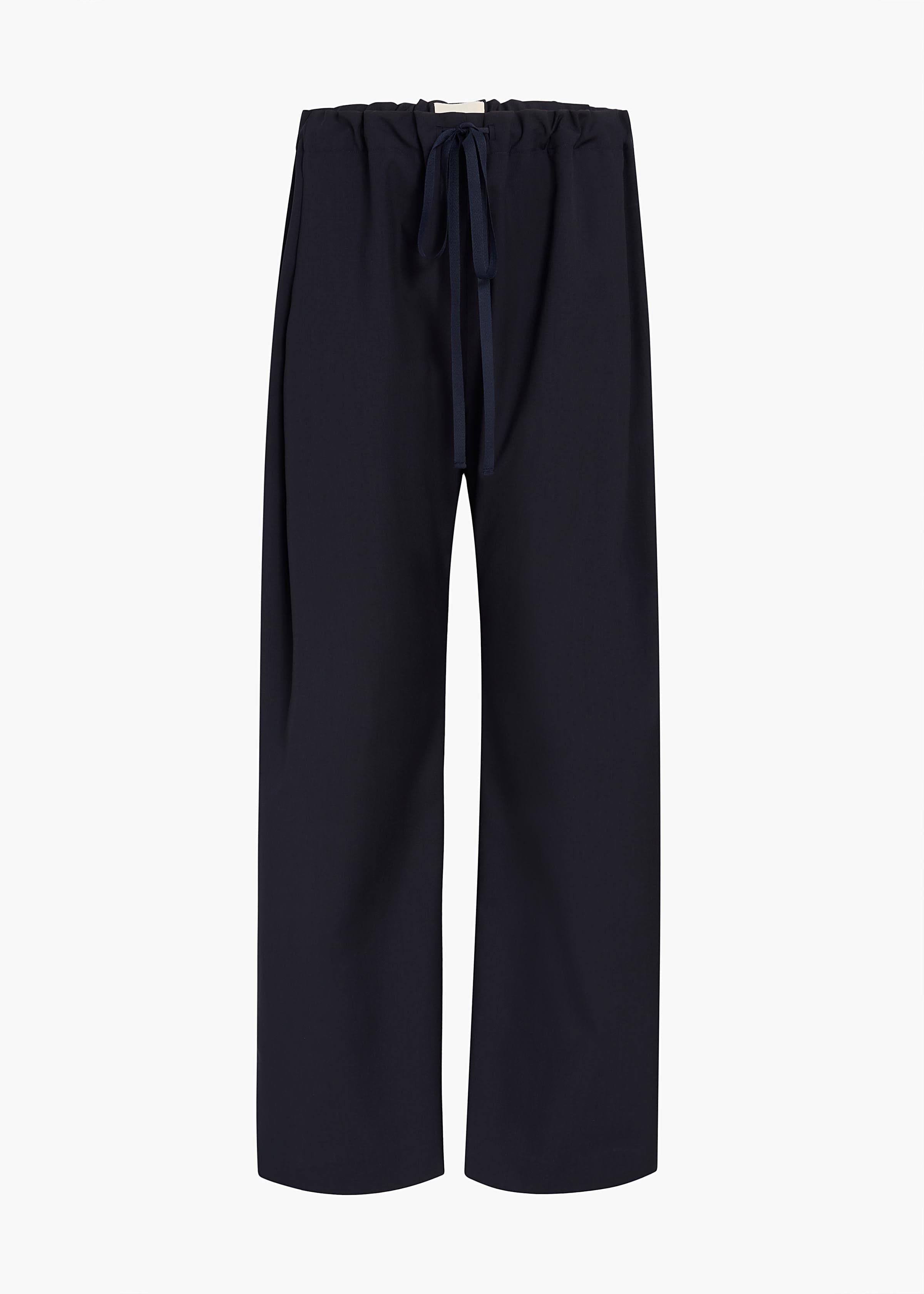 Rohen Pant in Dark Navy