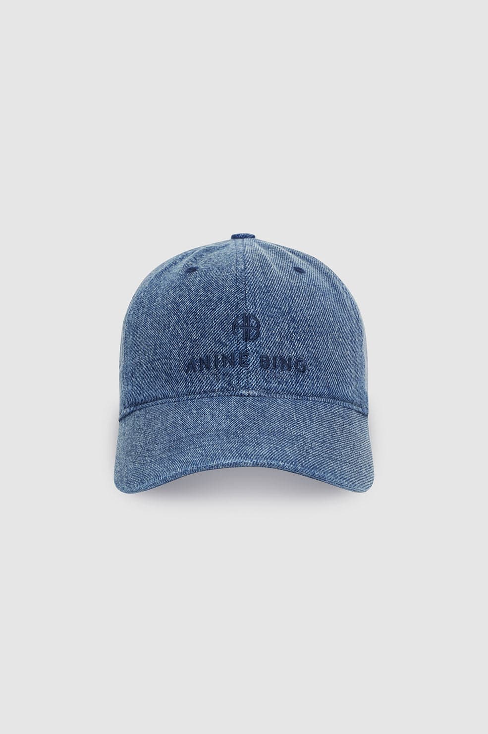 Jeremy Baseball Cap Ab - Shadow Blue