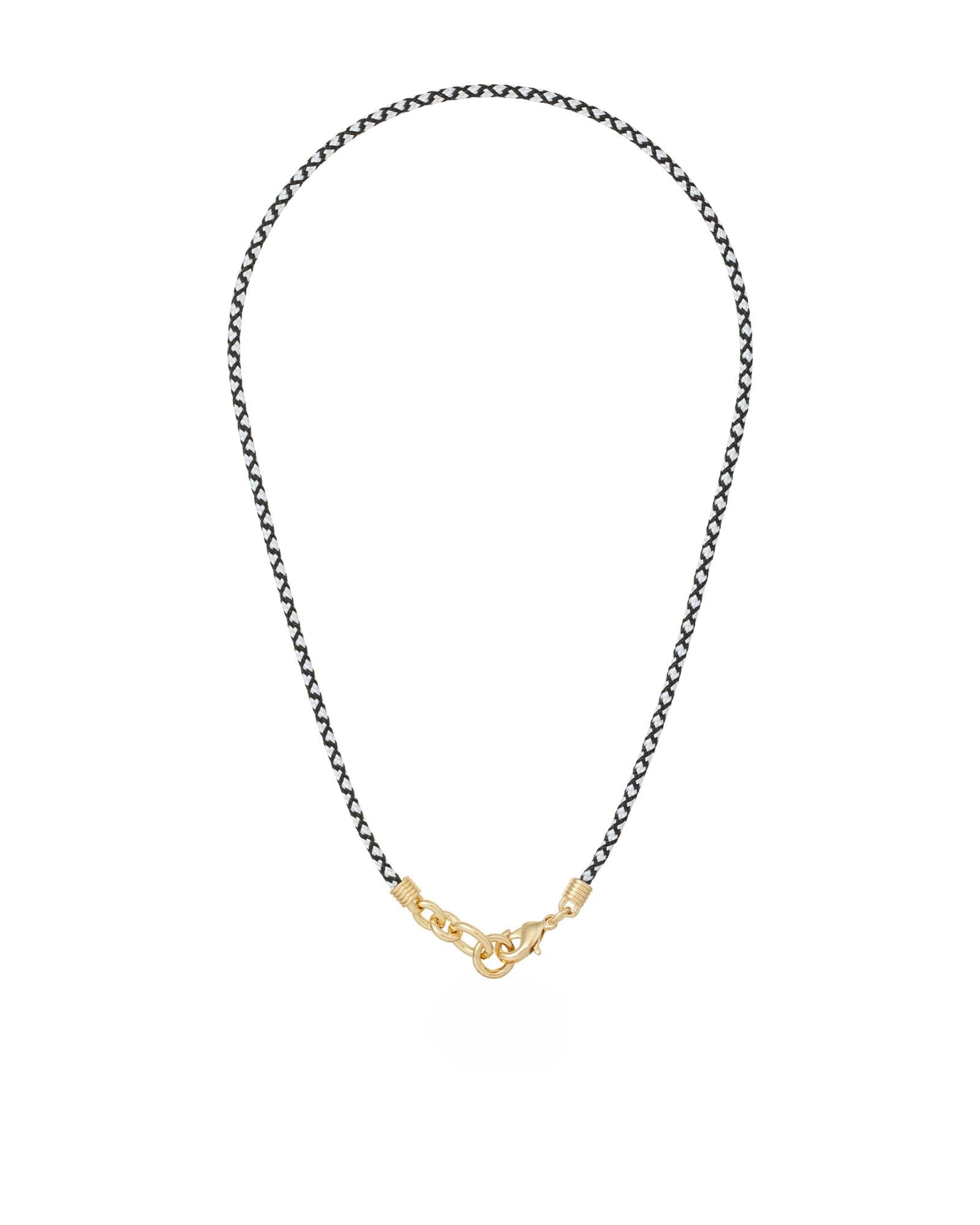 The Itsy Bitsy Happy Cord Charm Necklace