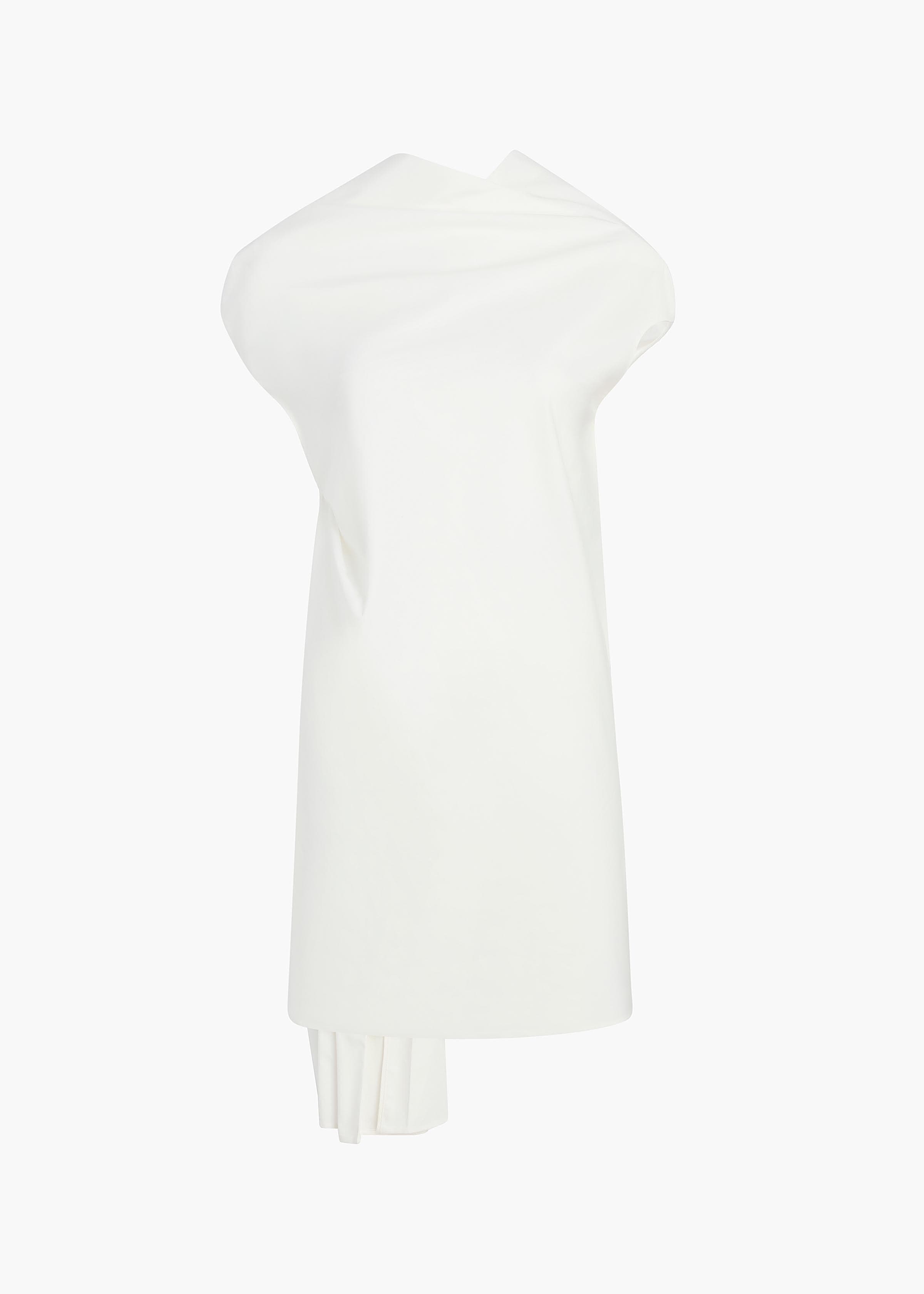 Tatia Dress in Chalk