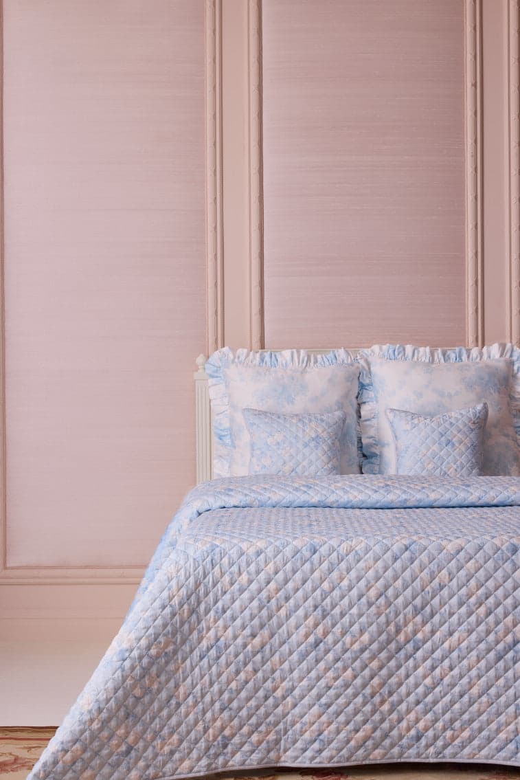 Boheme Floral Printed Quilt