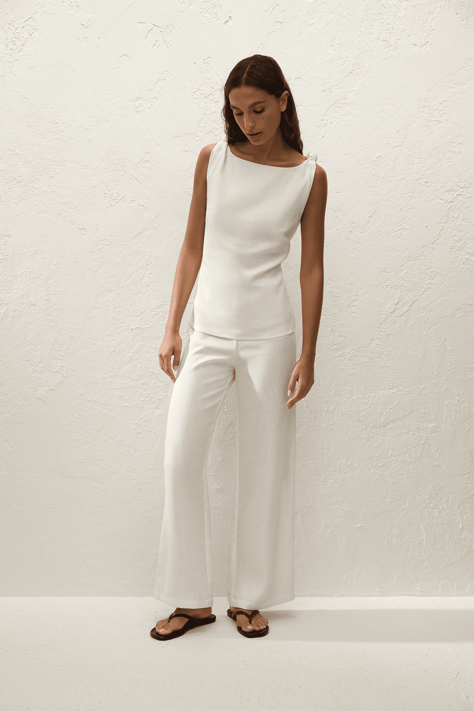 Flor Top White
