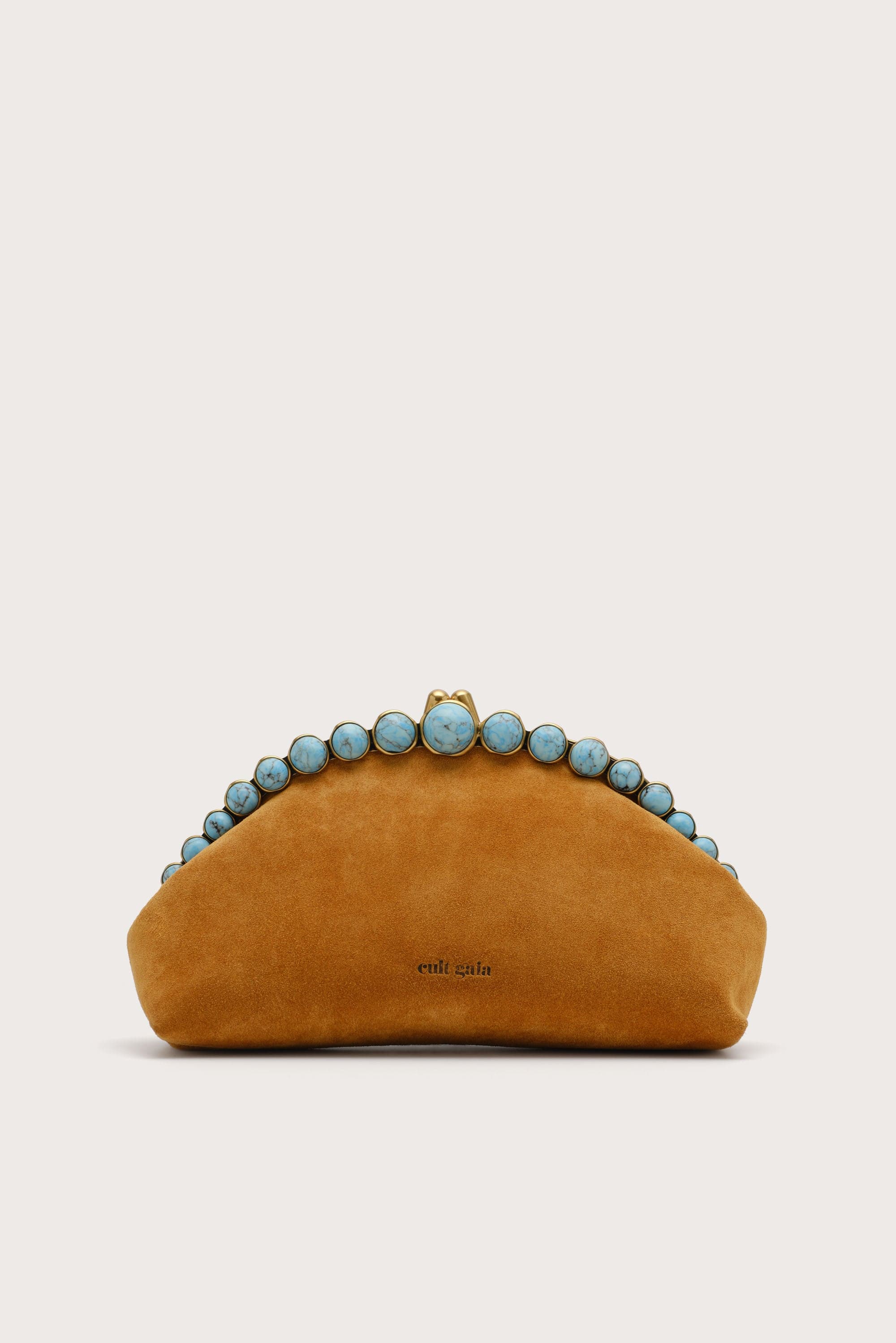 UNA CLUTCH - TOASTED CARAMEL