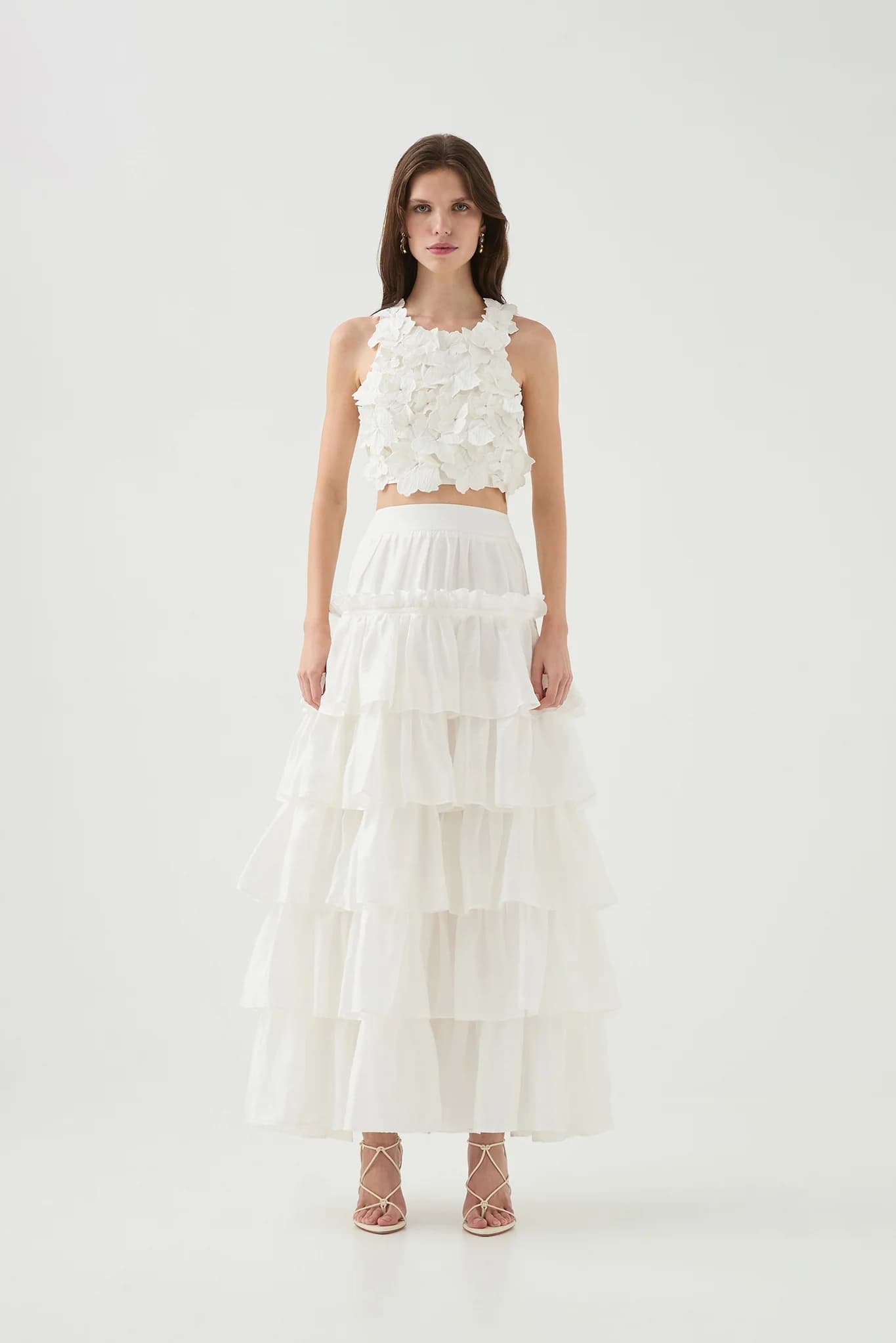 Aje Angela Midi Skirt