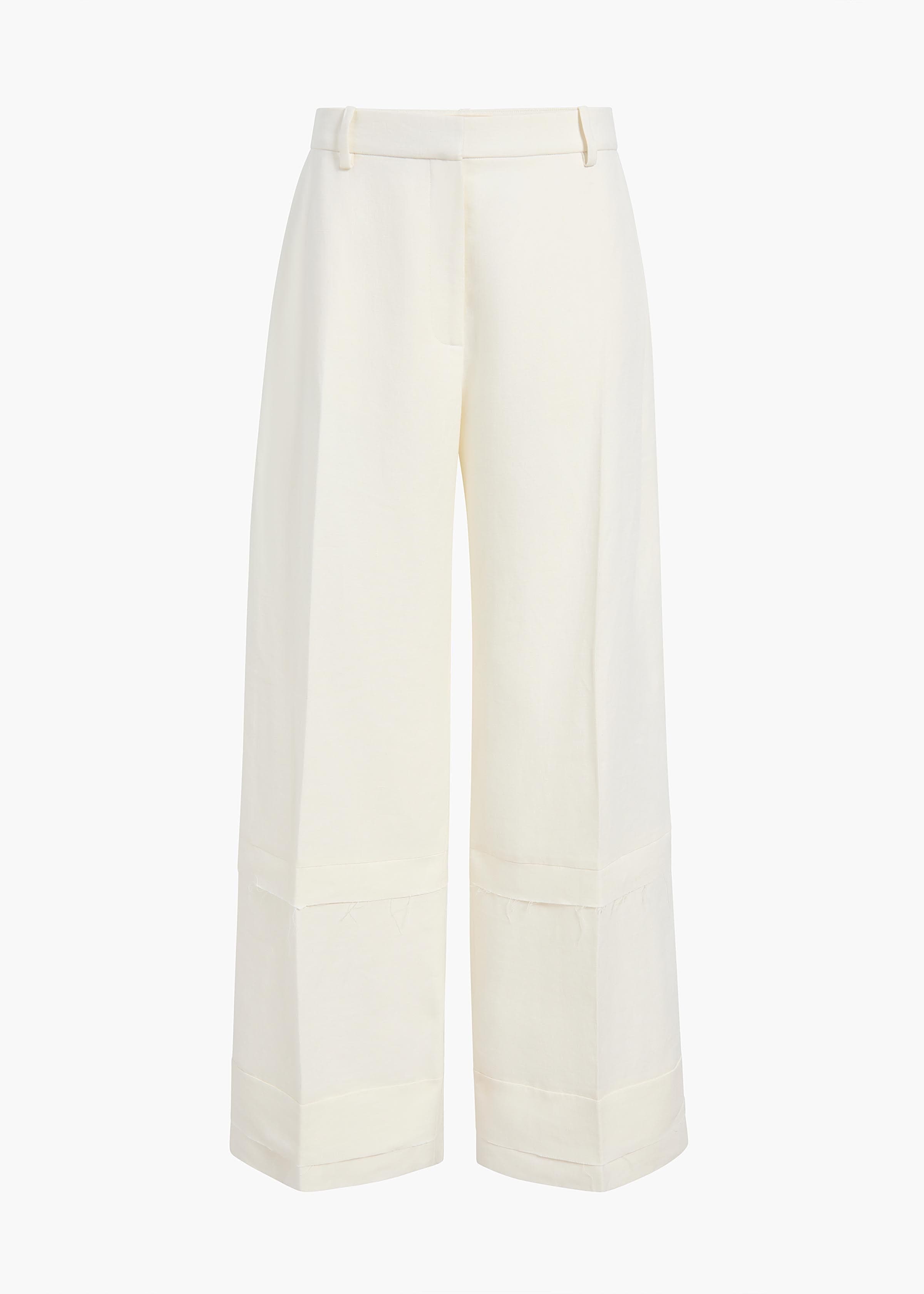 Linden Pant in Cream