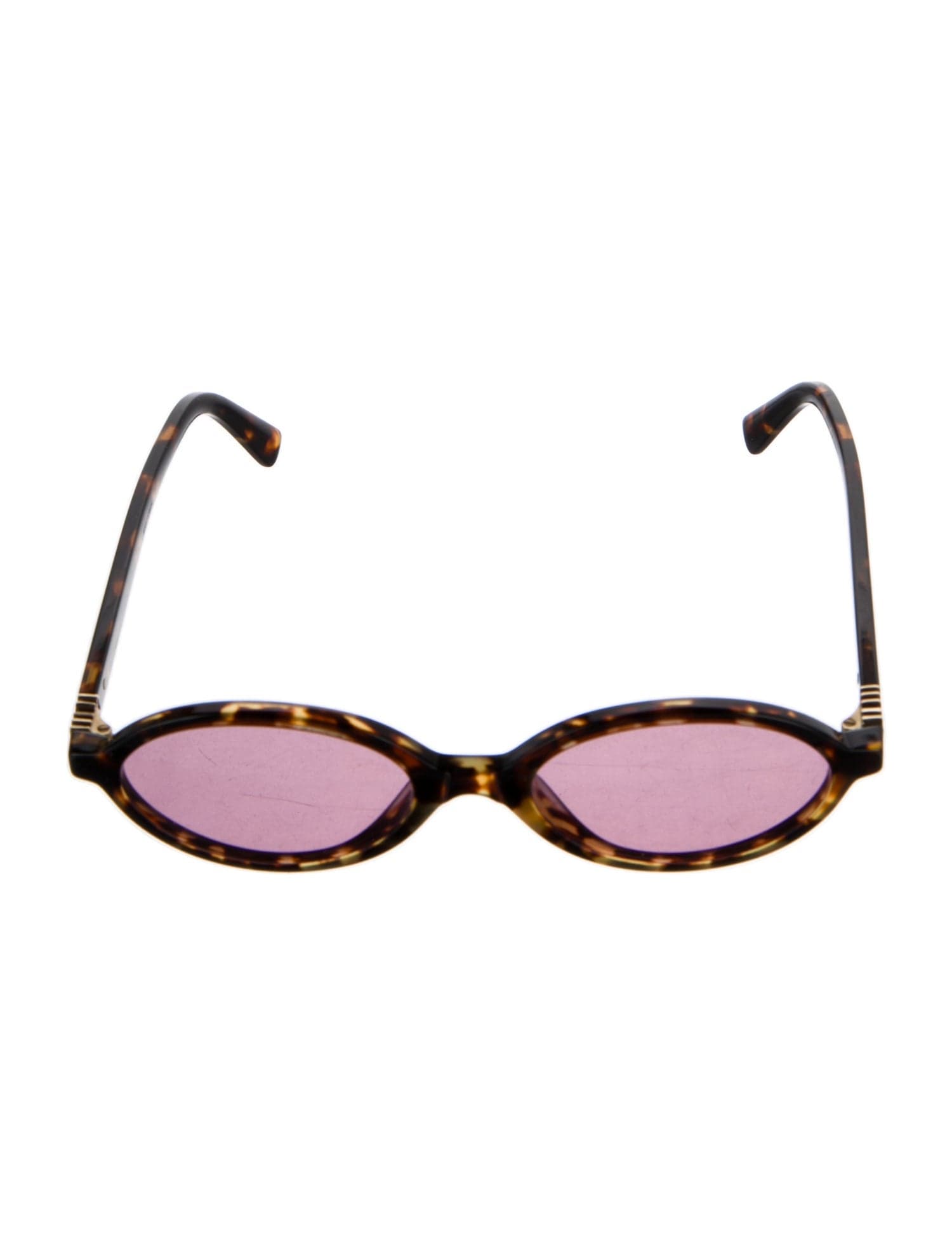 Round Tinted Sunglasses