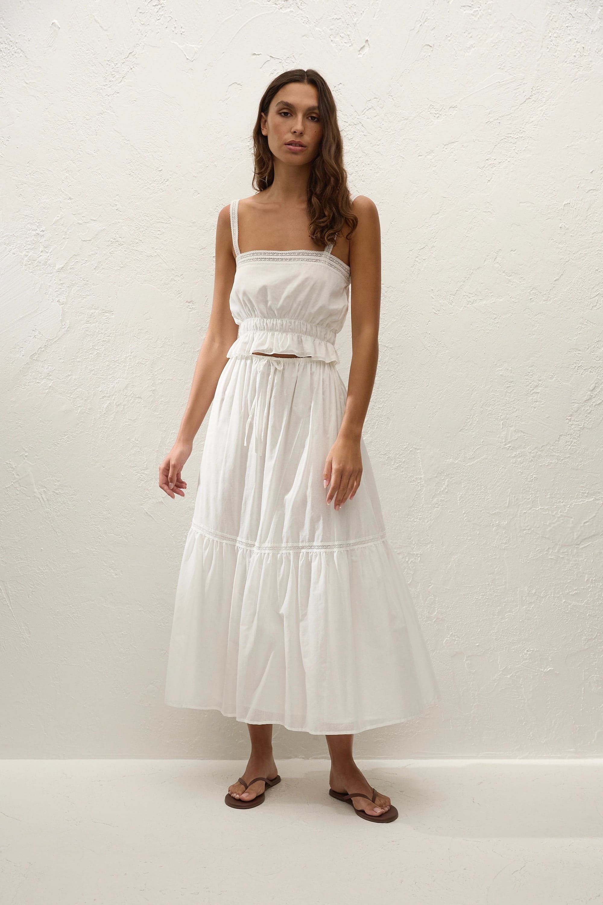 Venta Top White