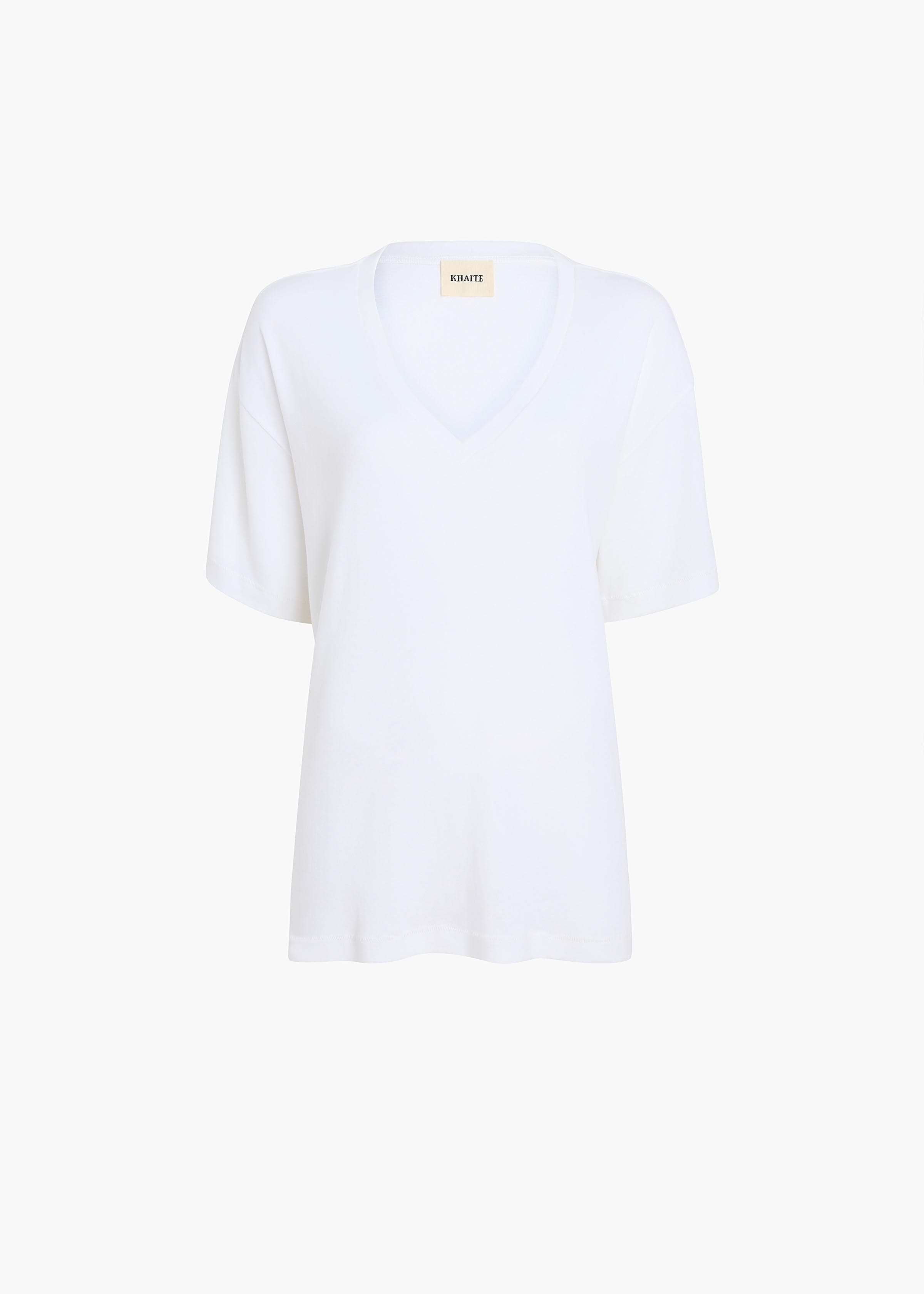 Linda T-Shirt in White