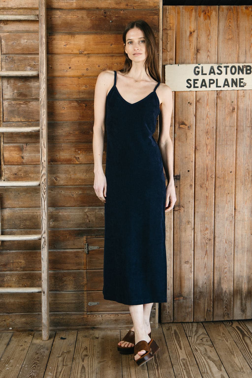 Vivian Dress I Navy