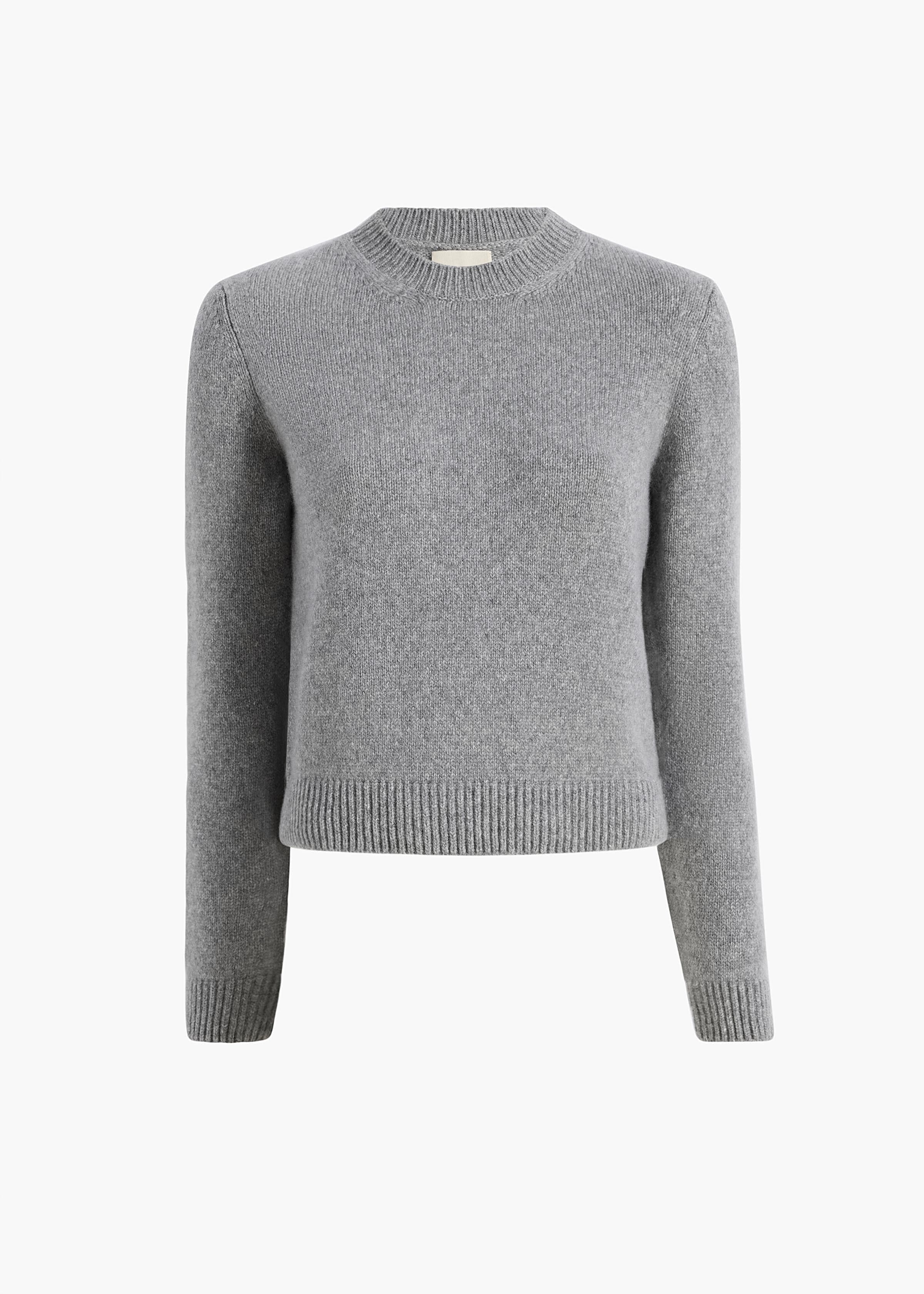 Leta Sweater in Fog