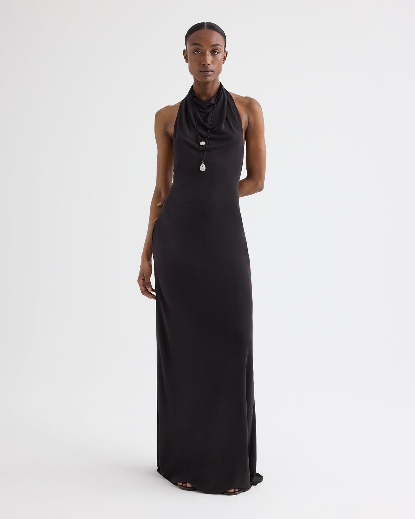 Lola Gown in Evening Jersey